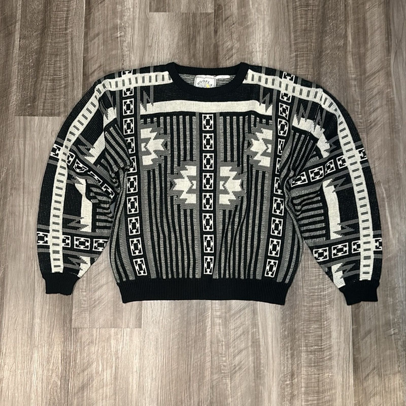Other Hoopla Geo Print Sweater - Large Size US L / EU 52-54 / 3 - 2 Thumbnail