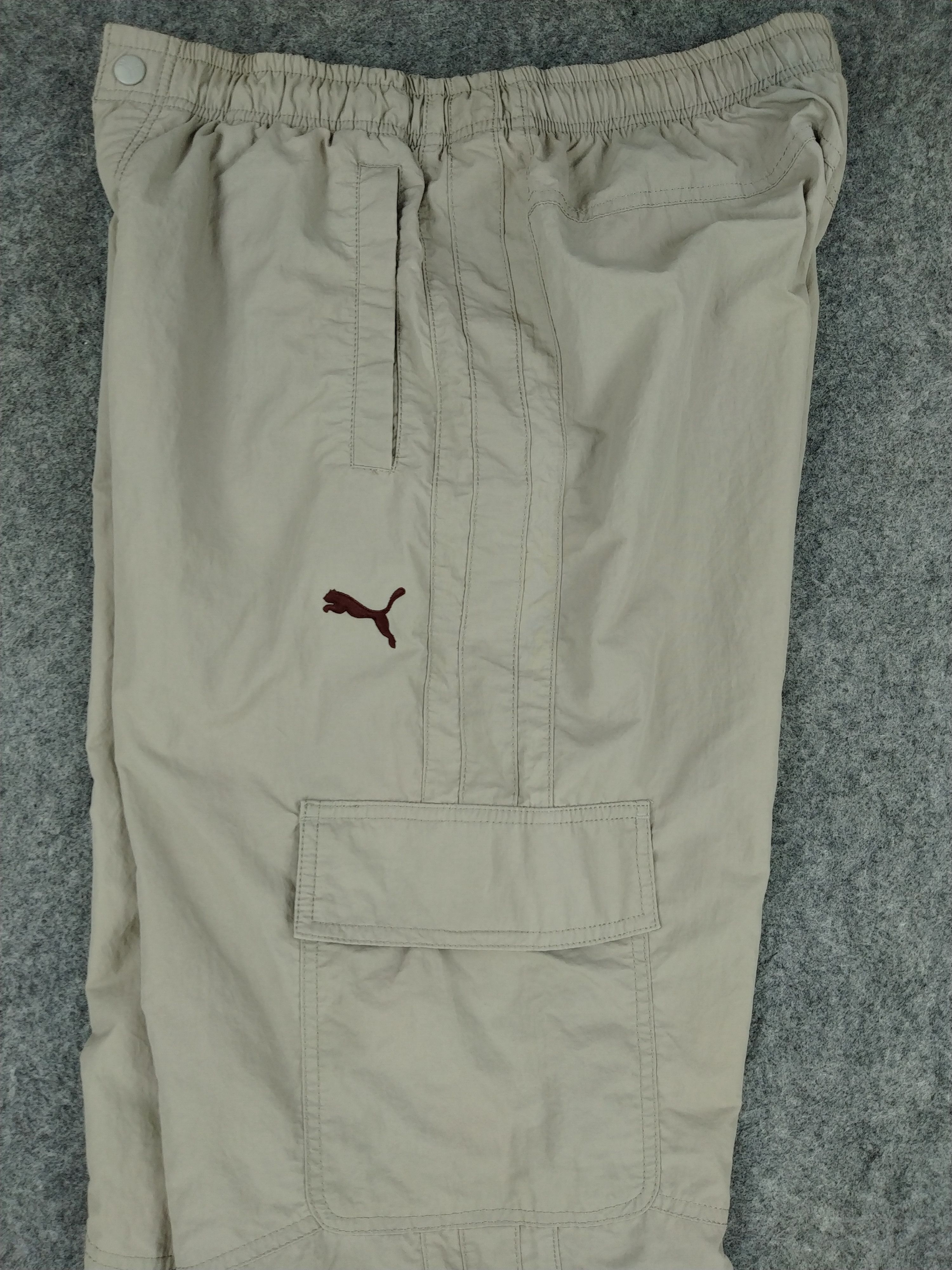 Puma Puma Elastic/Drawstring Waist Cargo Multi Pocket -CP151 Size US 30 / EU 46 - 4 Thumbnail
