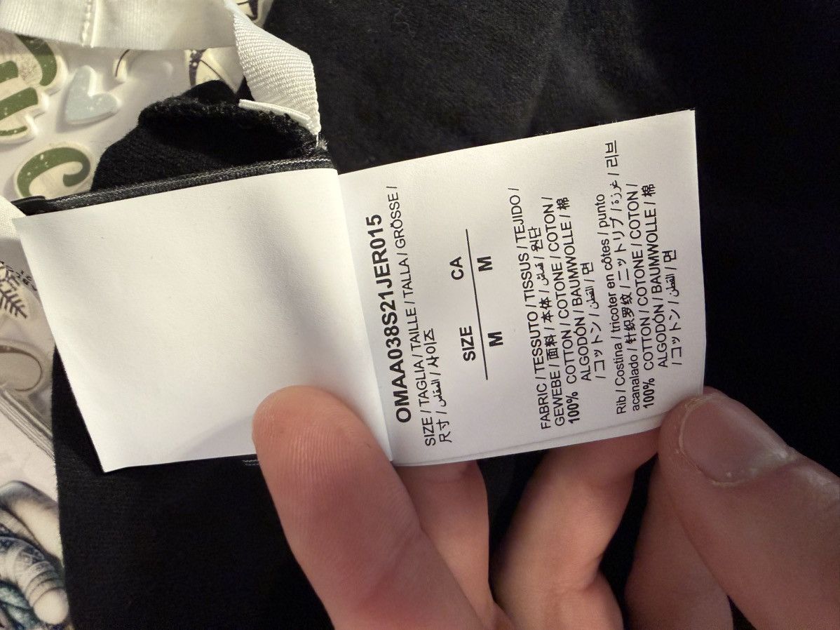 Off-White Off white tee Size US L / EU 52-54 / 3 - 6 Thumbnail
