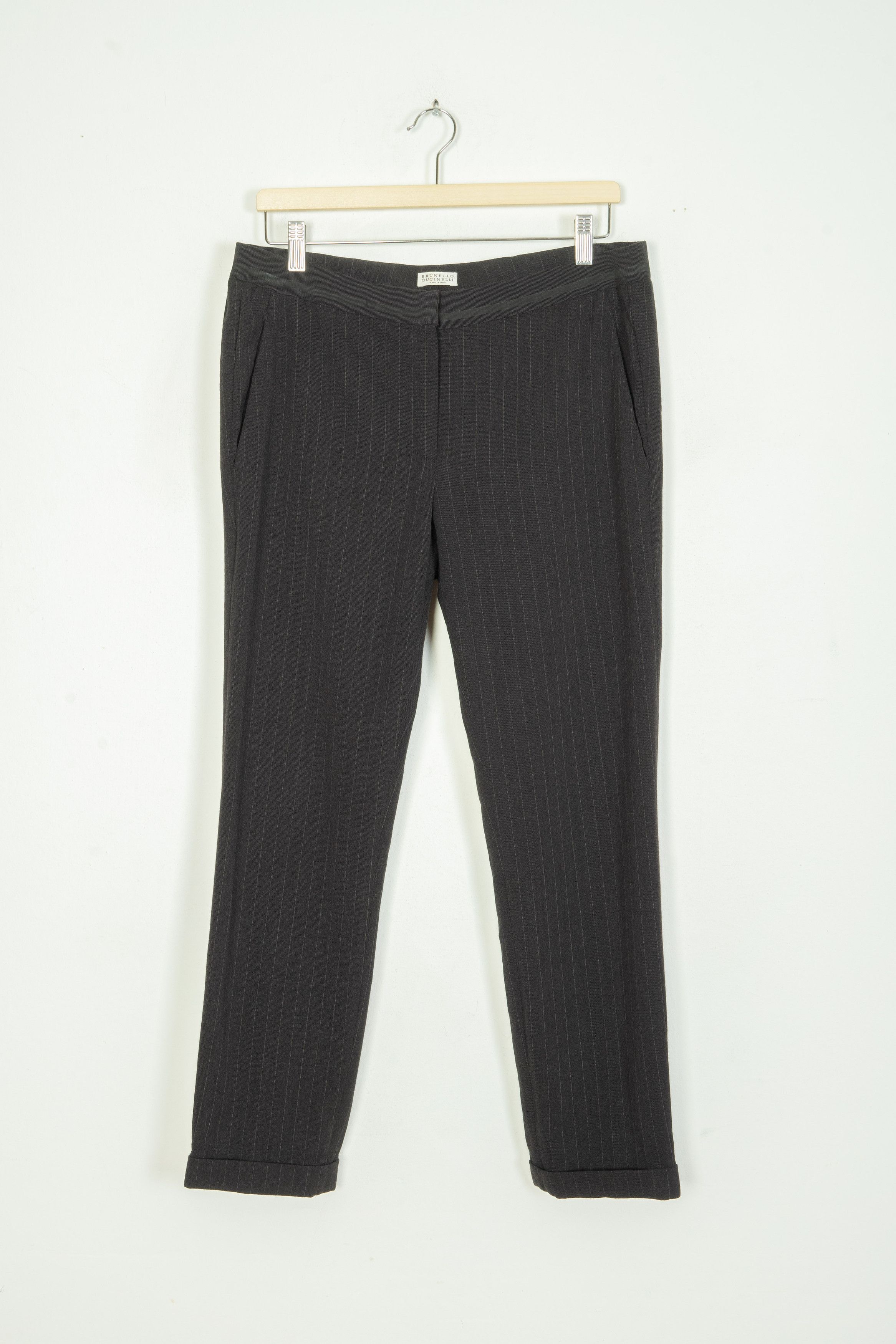 Brunello Cucinelli Brunello Cucinelli Wool Cargo Pants Size 30" / US 8 / IT 44 - 1 Thumbnail
