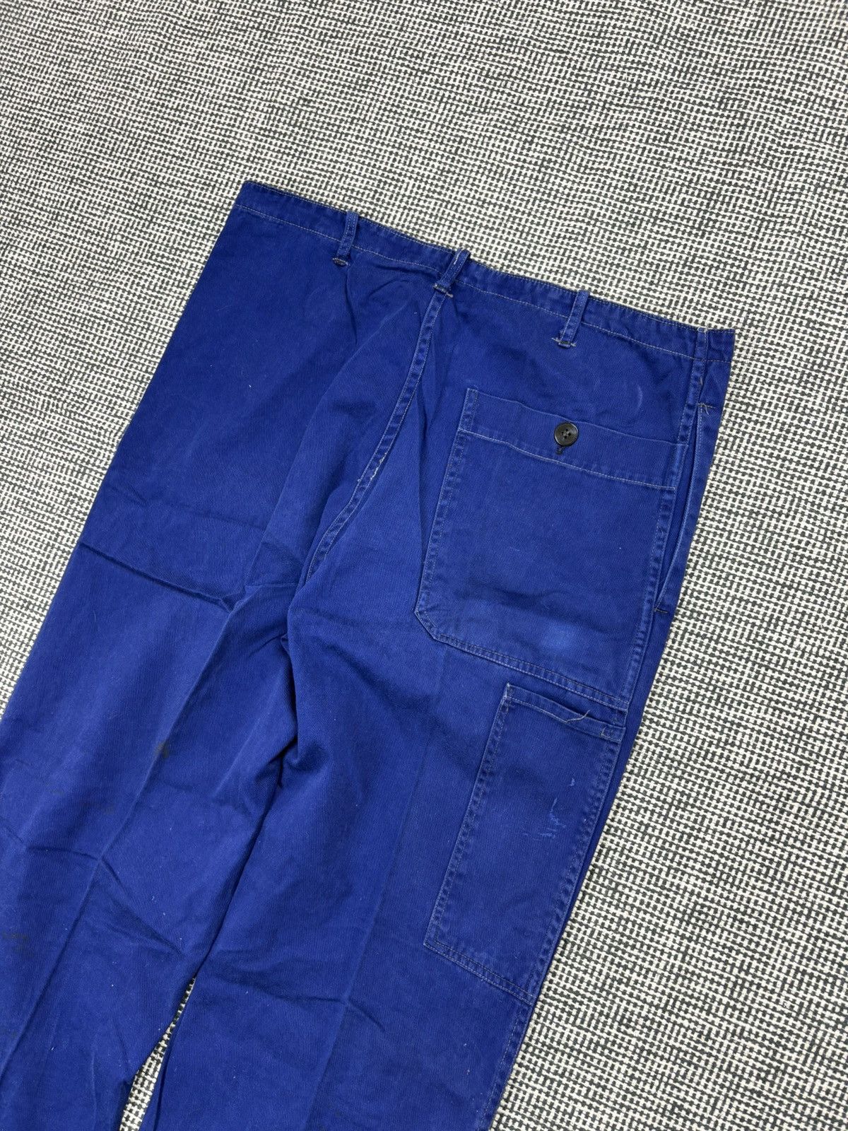 Le Laboureur 70s vintage French chore pants work trousers cargo Size US 32 / EU 48 - 7 Thumbnail