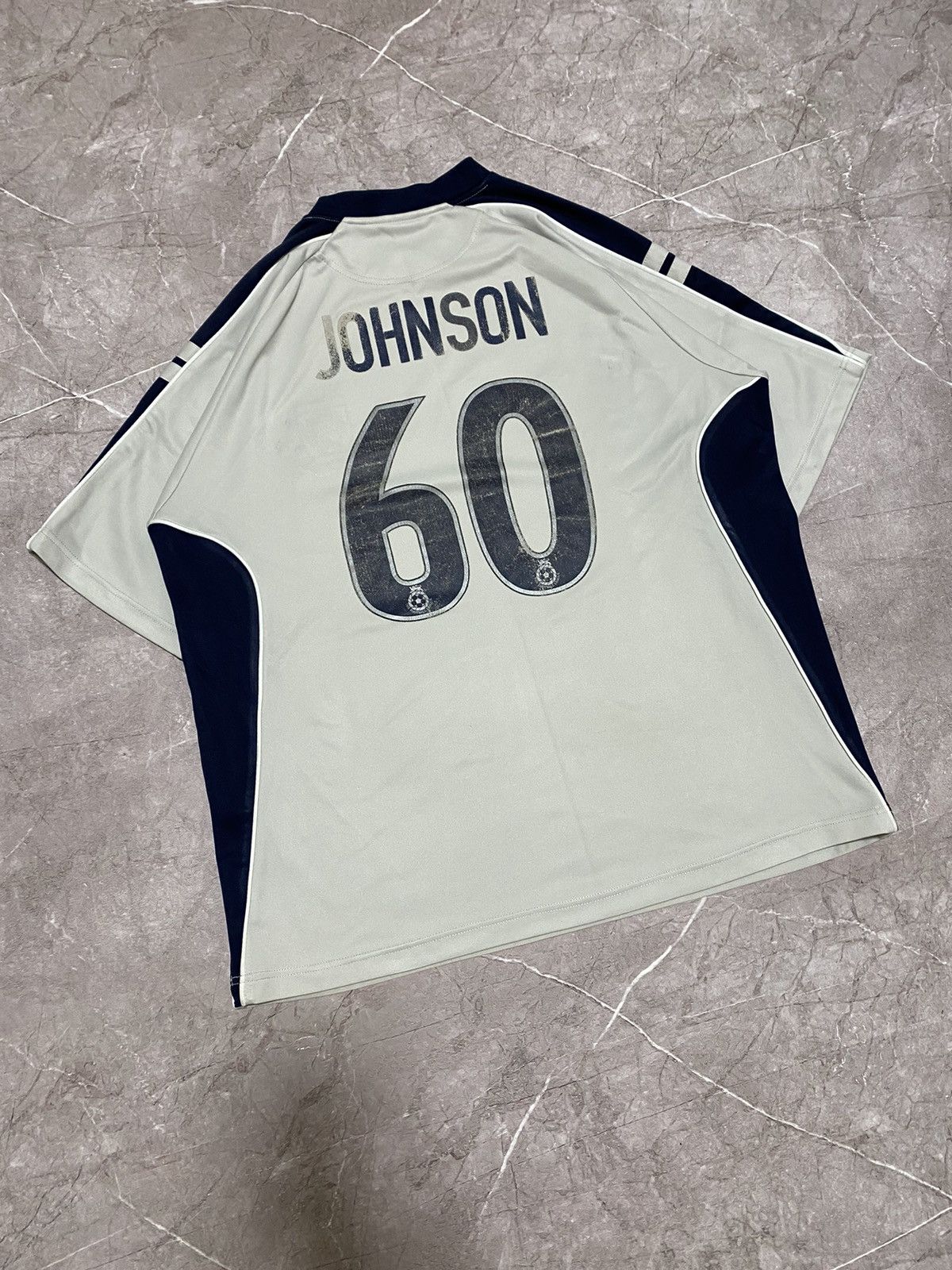 Vintage Vintage Patrick Hull City Tigers Johnson #60 Soccer Jersey Size US XL / EU 56 / 4 - 3 Thumbnail