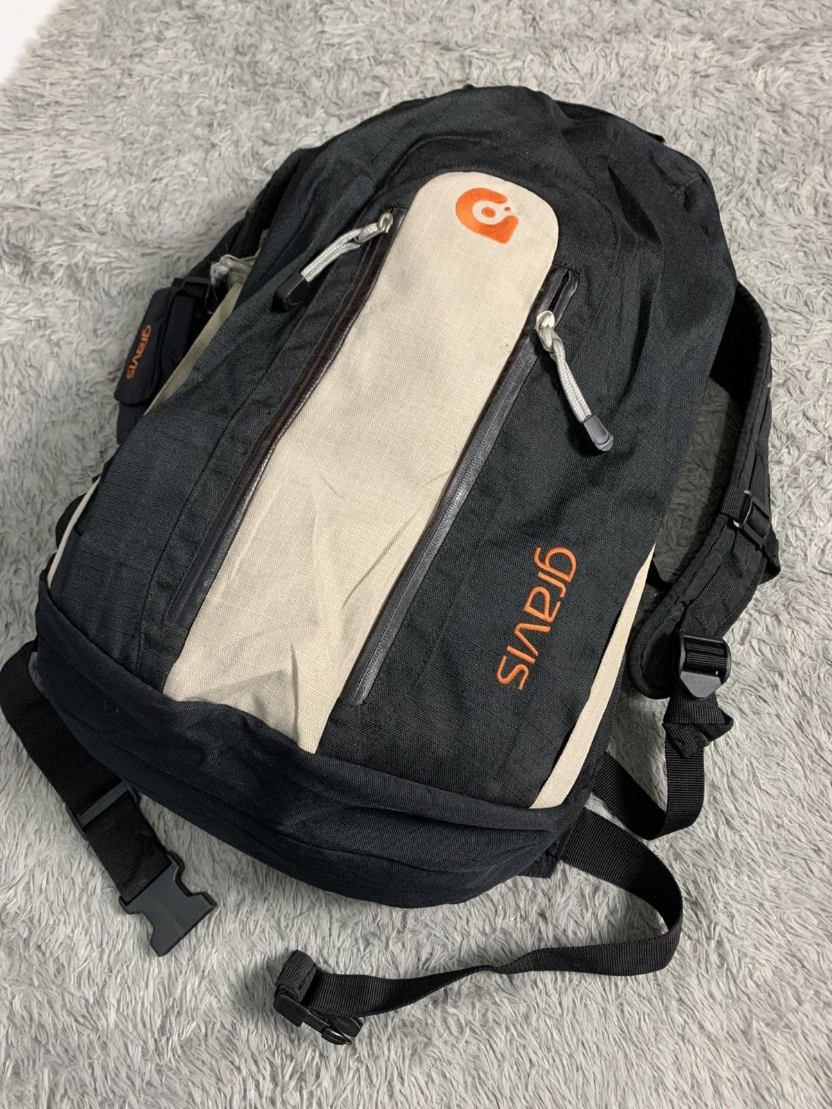 Gravis Vintage Gravis Footwear Skateboard Backpack Size ONE SIZE - 2 Thumbnail