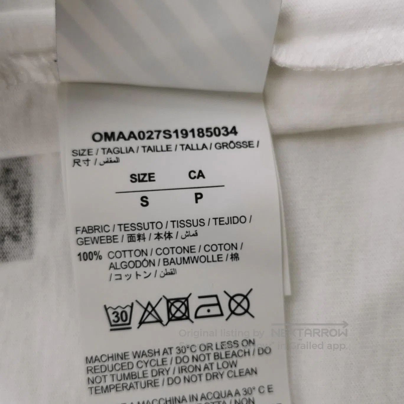 Louis Vuitton Off. Size US S / EU 44-46 / 1 - 7 Thumbnail