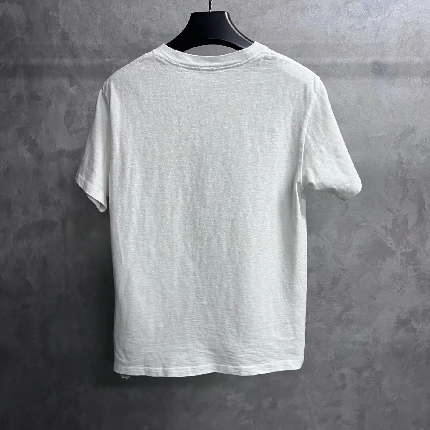 Dior Dior White Logo Embroidered Crewneck Short Sleeve Tee S Size US S / EU 44-46 / 1 - 2 Thumbnail