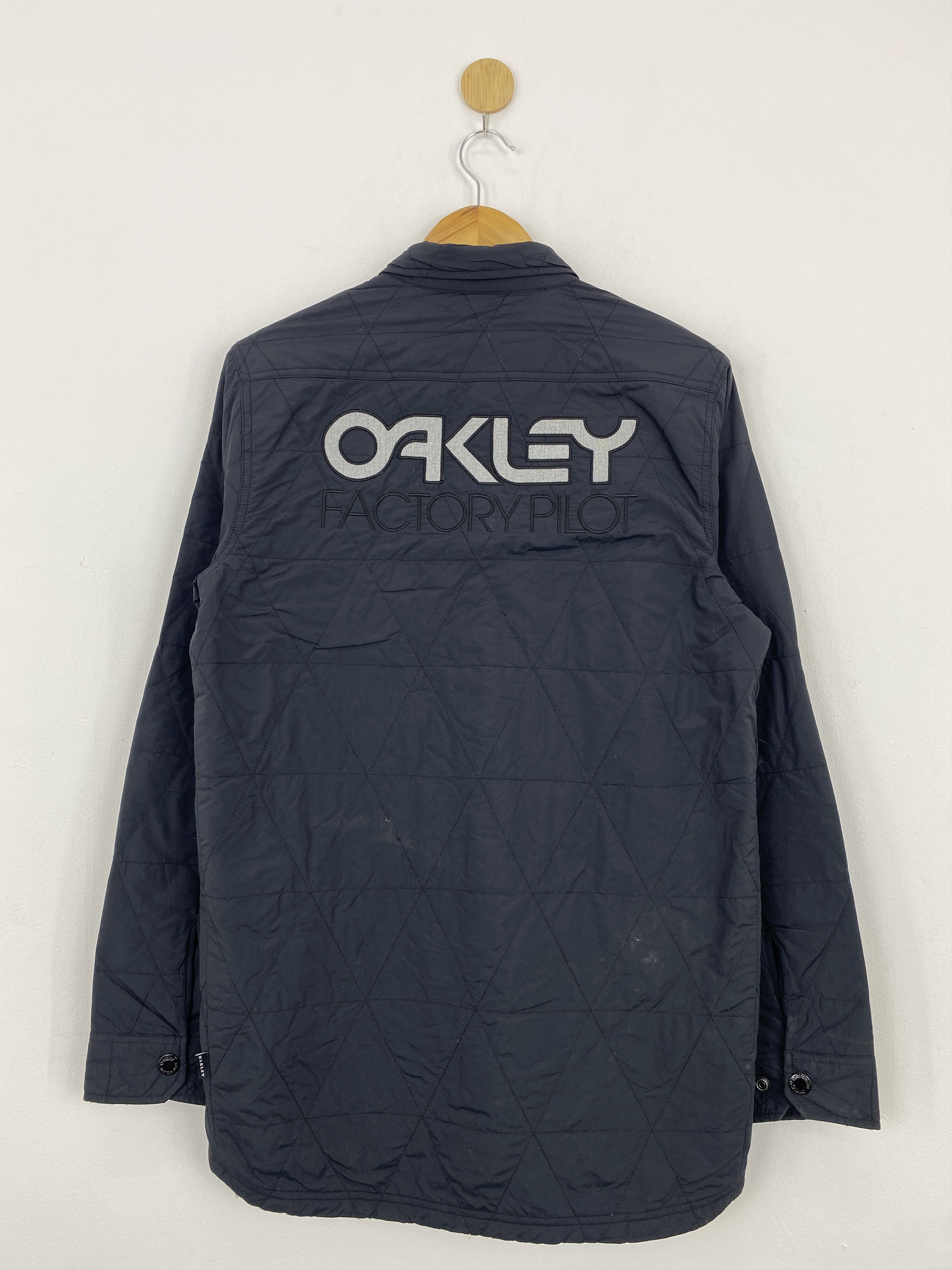 Oakley Vintage 90s Oakley Factory Pilot Quilted Jacket J1837Up Size US XS / EU 42 / 0 - 3 Thumbnail