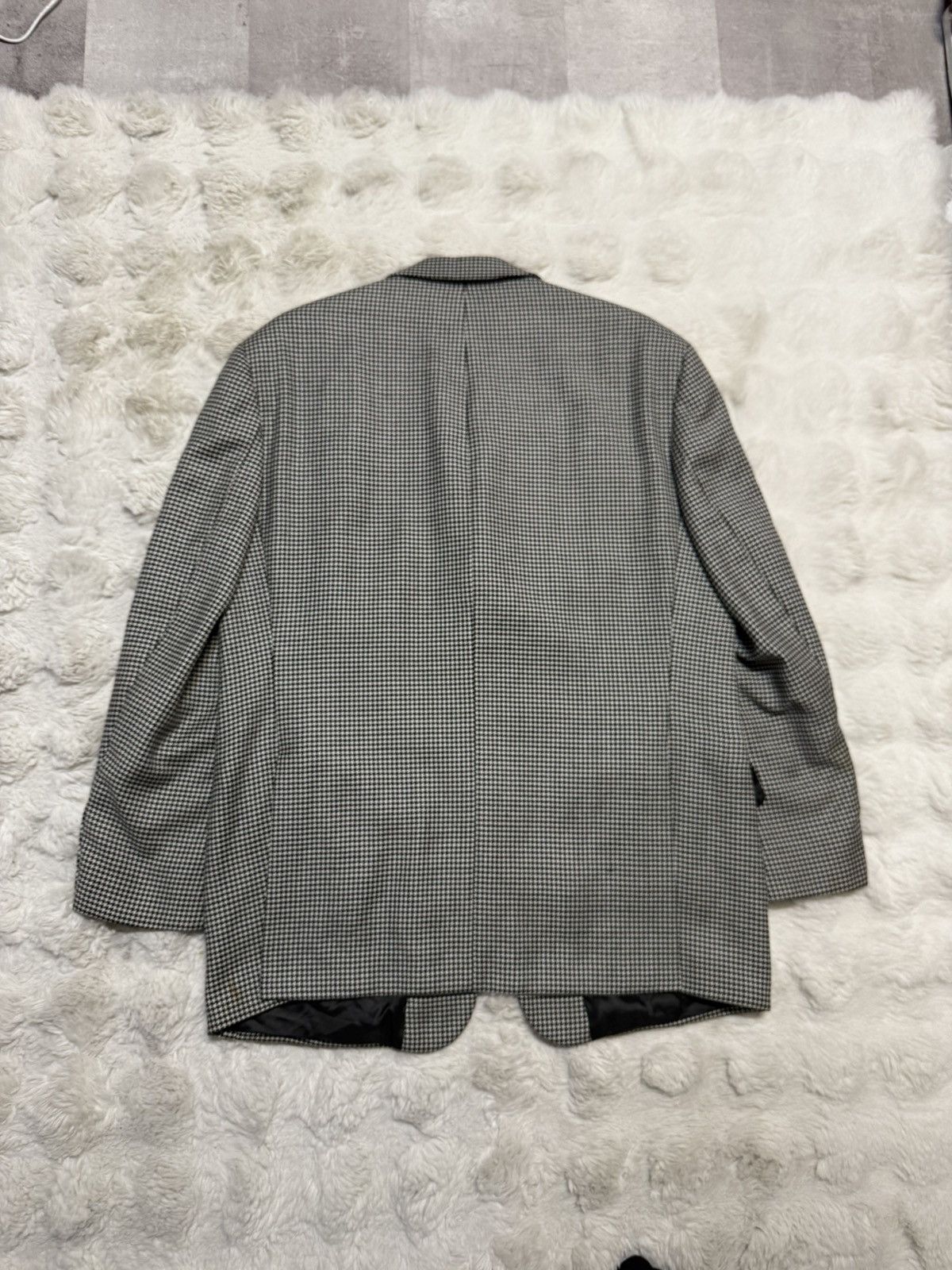 Yves Saint Laurent VINTAGE YSL SUIT JACKET BLAZER silk wool Size 52R - 2 Thumbnail