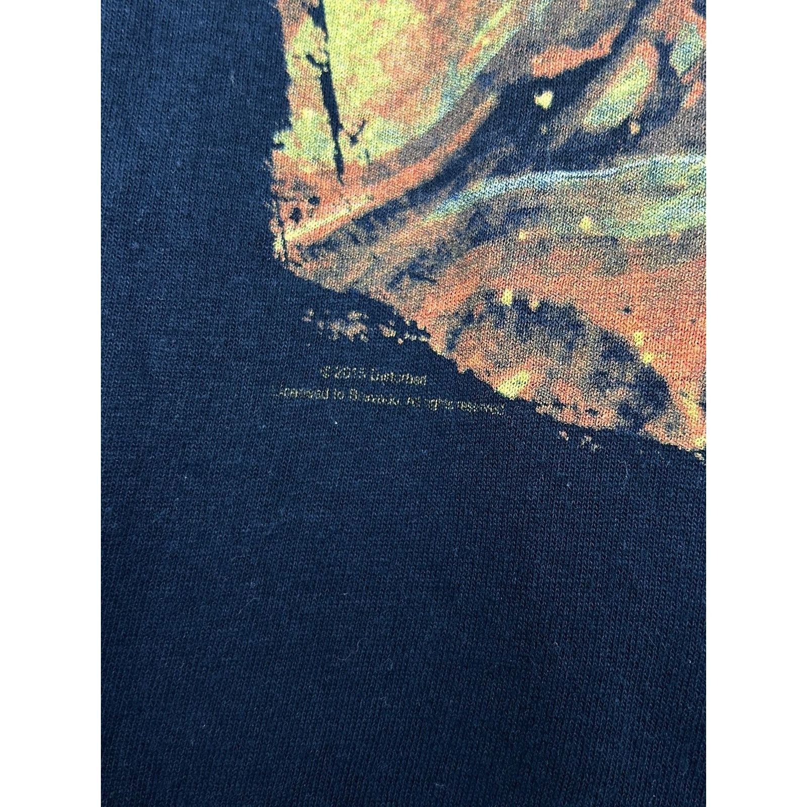 Band Tees Disturbed Band 2015 Licensed Print Short Sleeve T-Shirt Size US M / EU 48-50 / 2 - 4 Thumbnail