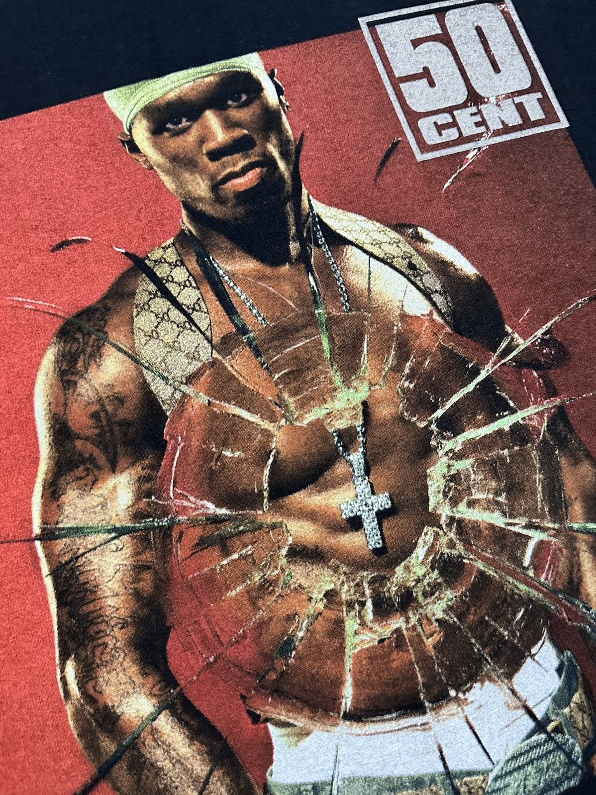 Anvil 50 Cent shirt Size US M / EU 48-50 / 2 - 2 Thumbnail