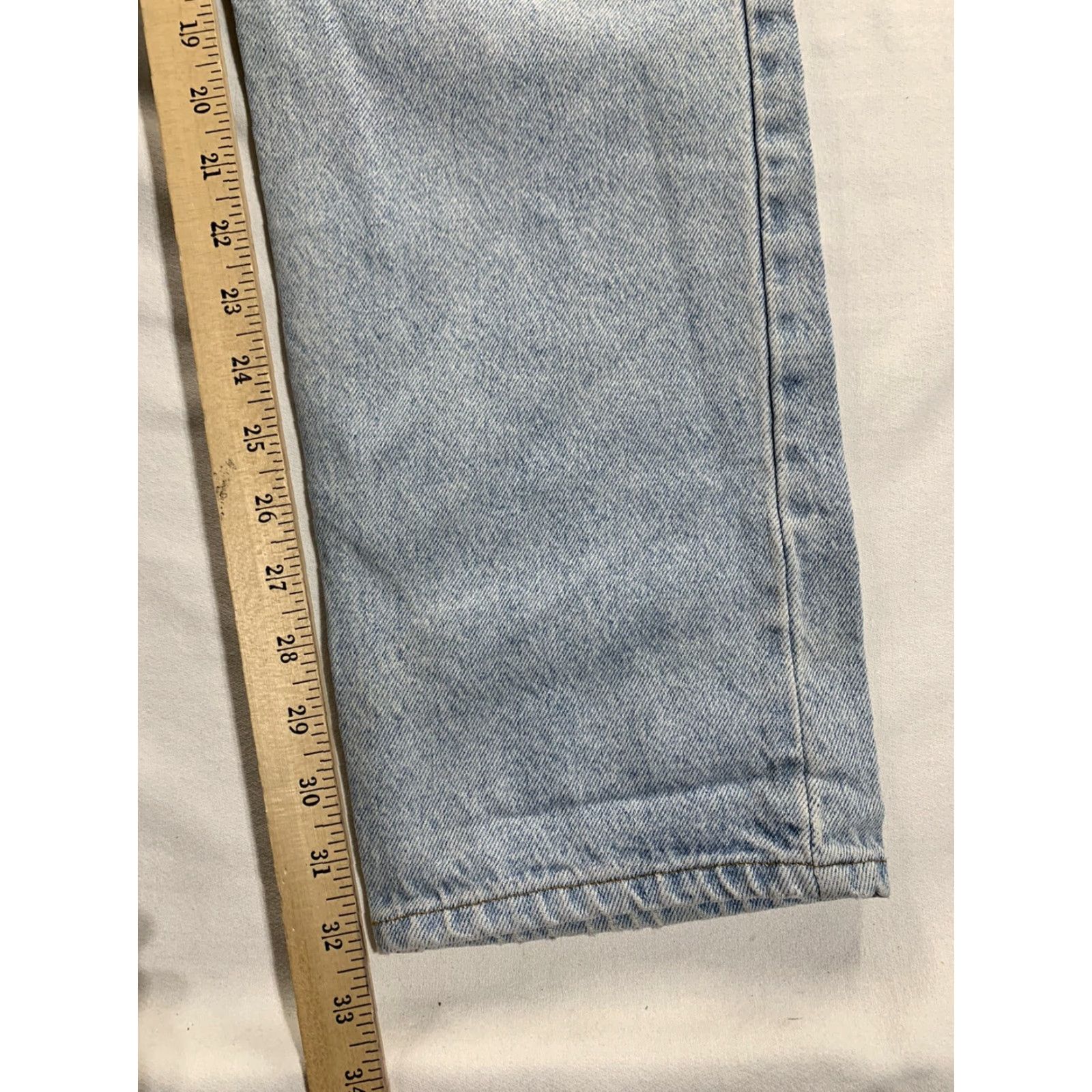 Levi's VINTAGE Levi's 540 Jeans Mens 32x32 Blue Denim Relaxed Fit Tapered Leg USA Made Size US 32 / EU 48 - 5 Thumbnail