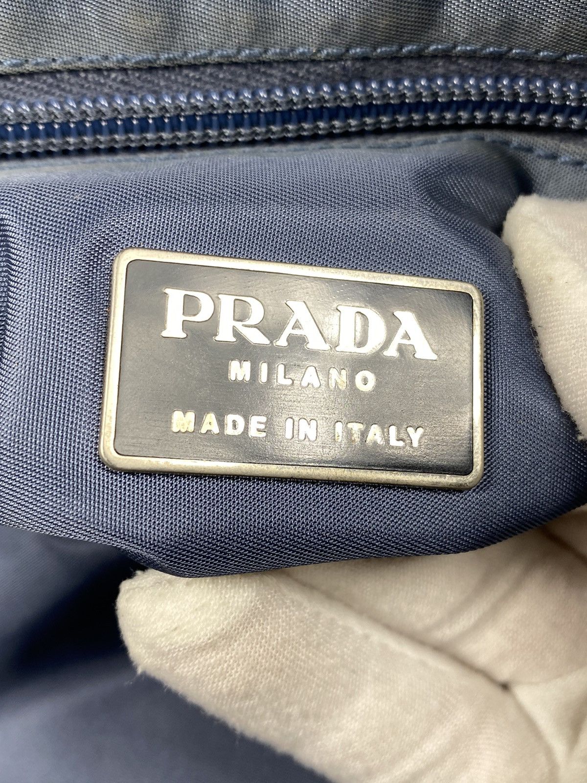 Prada Prada Tessuto Nylon Shoulder Bag Size ONE SIZE - 10 Thumbnail