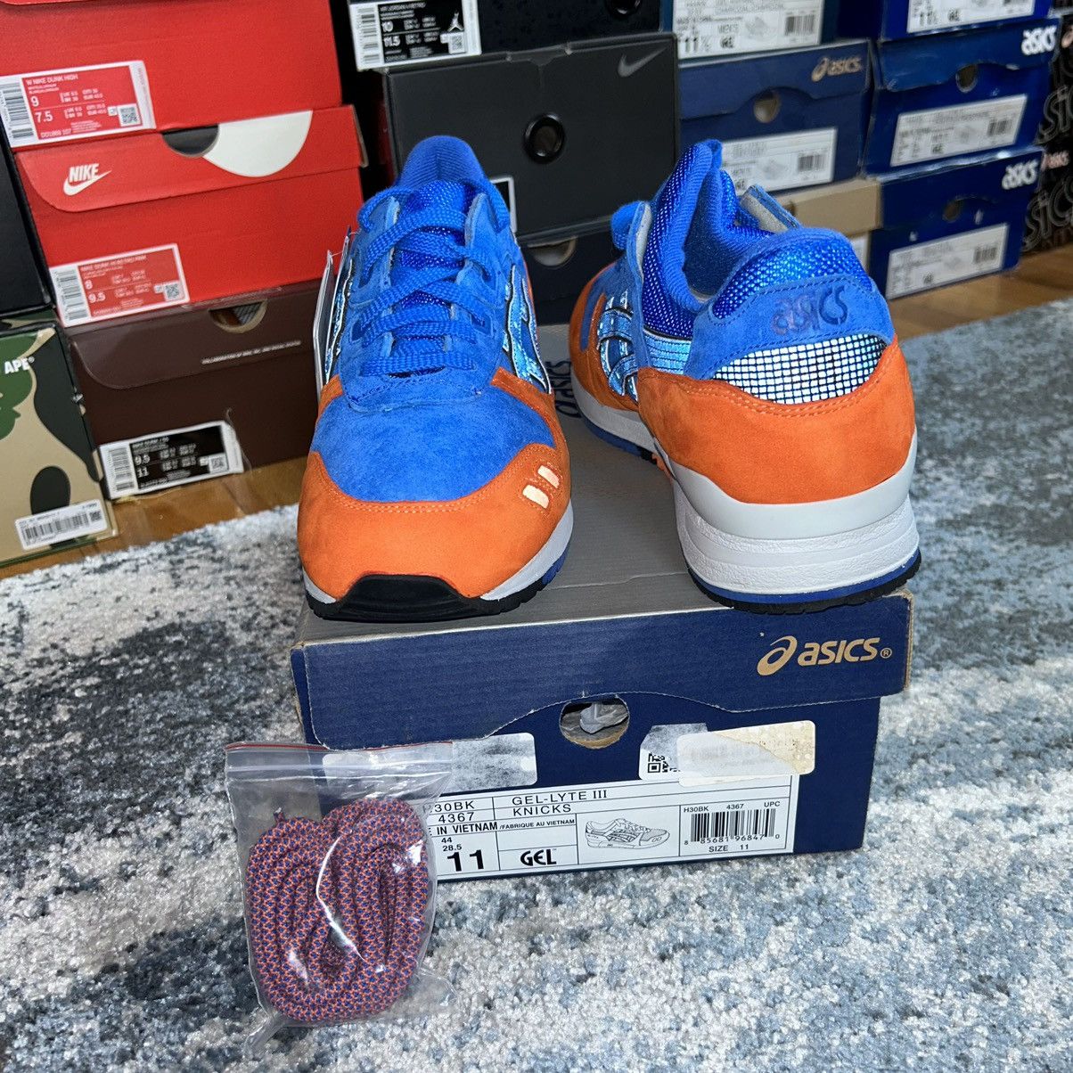 Asics × Ronnie Fieg H30BK-4367 2013 GEL LYTE iii EAST COAST PACK ECP KNiCKS METS Size US 11 / EU 44 - 4 Thumbnail