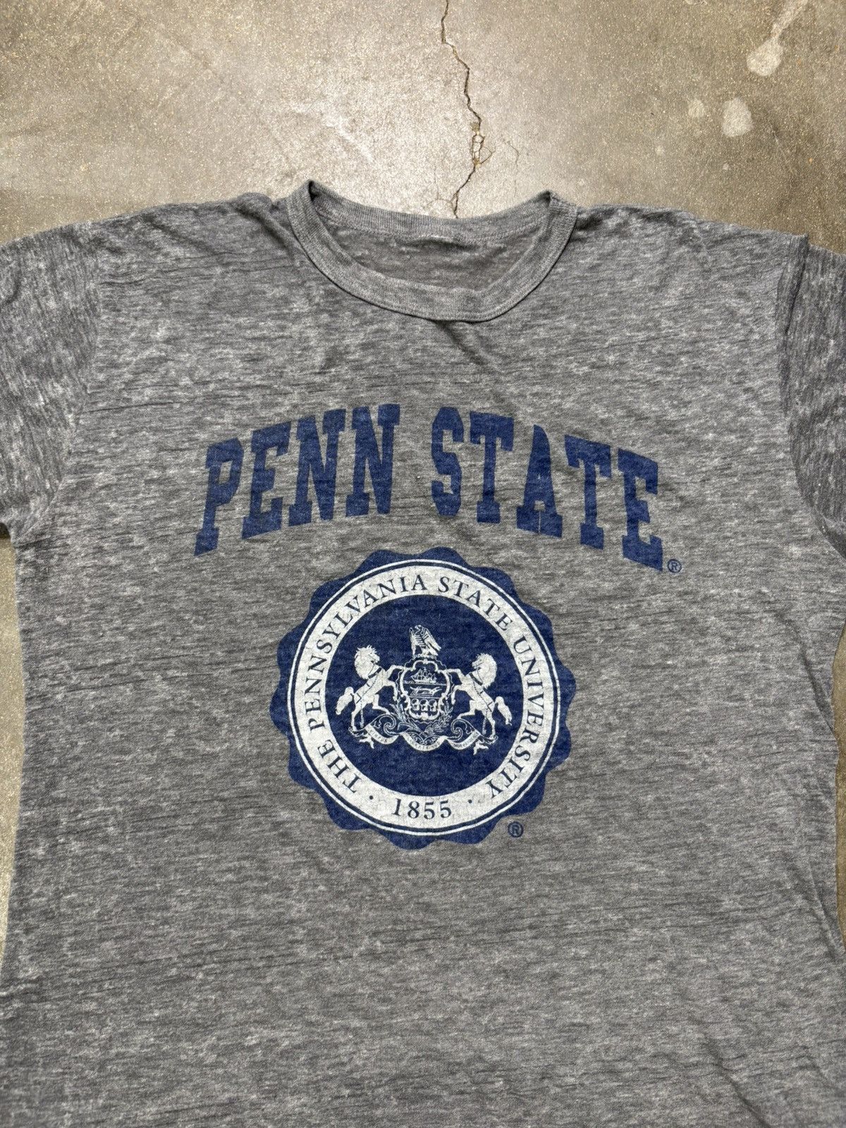 C.P. Company Vintage Sheer Chester Perry Italian Designer College Tee Size US L / EU 52-54 / 3 - 2 Thumbnail