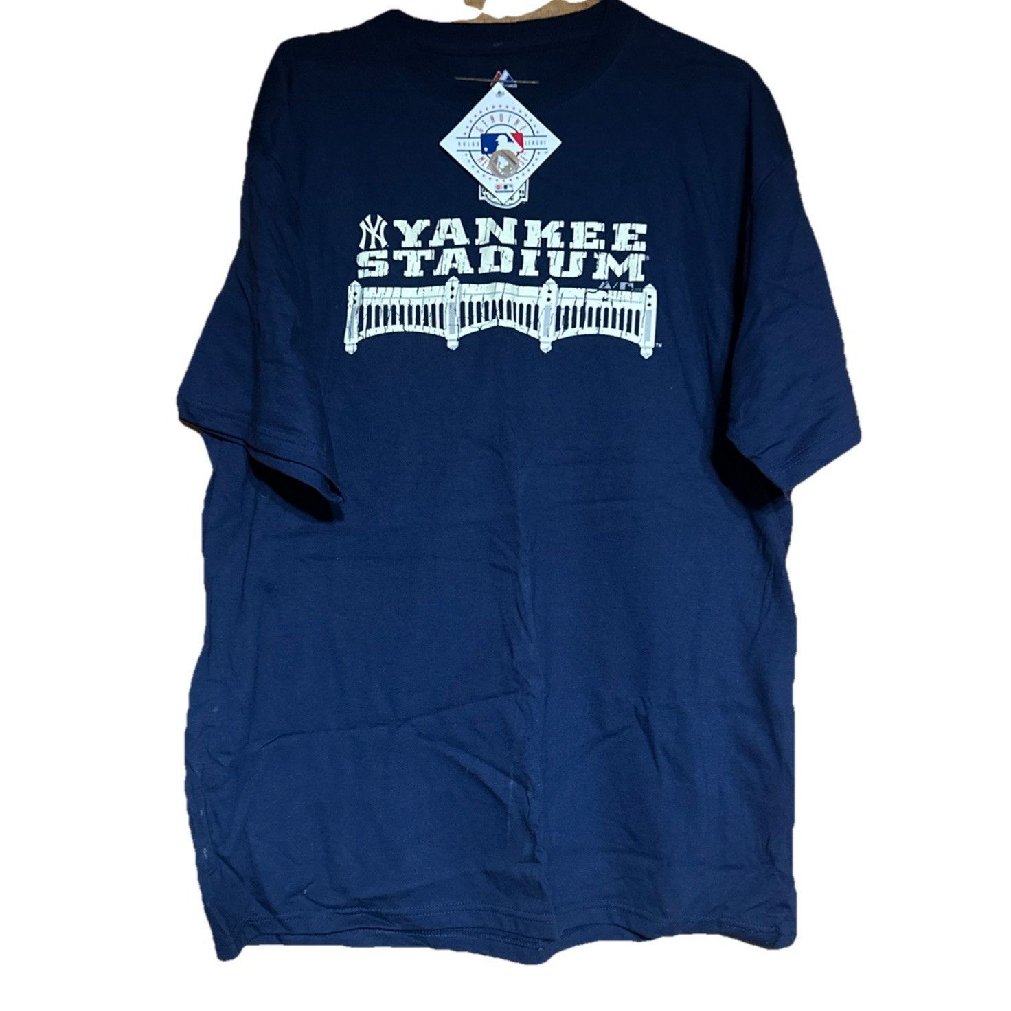 Majestic 90's New York Yankees Stadium Majestic Blue Large T-Shirt Ne Size US L / EU 52-54 / 3 - 1 Thumbnail