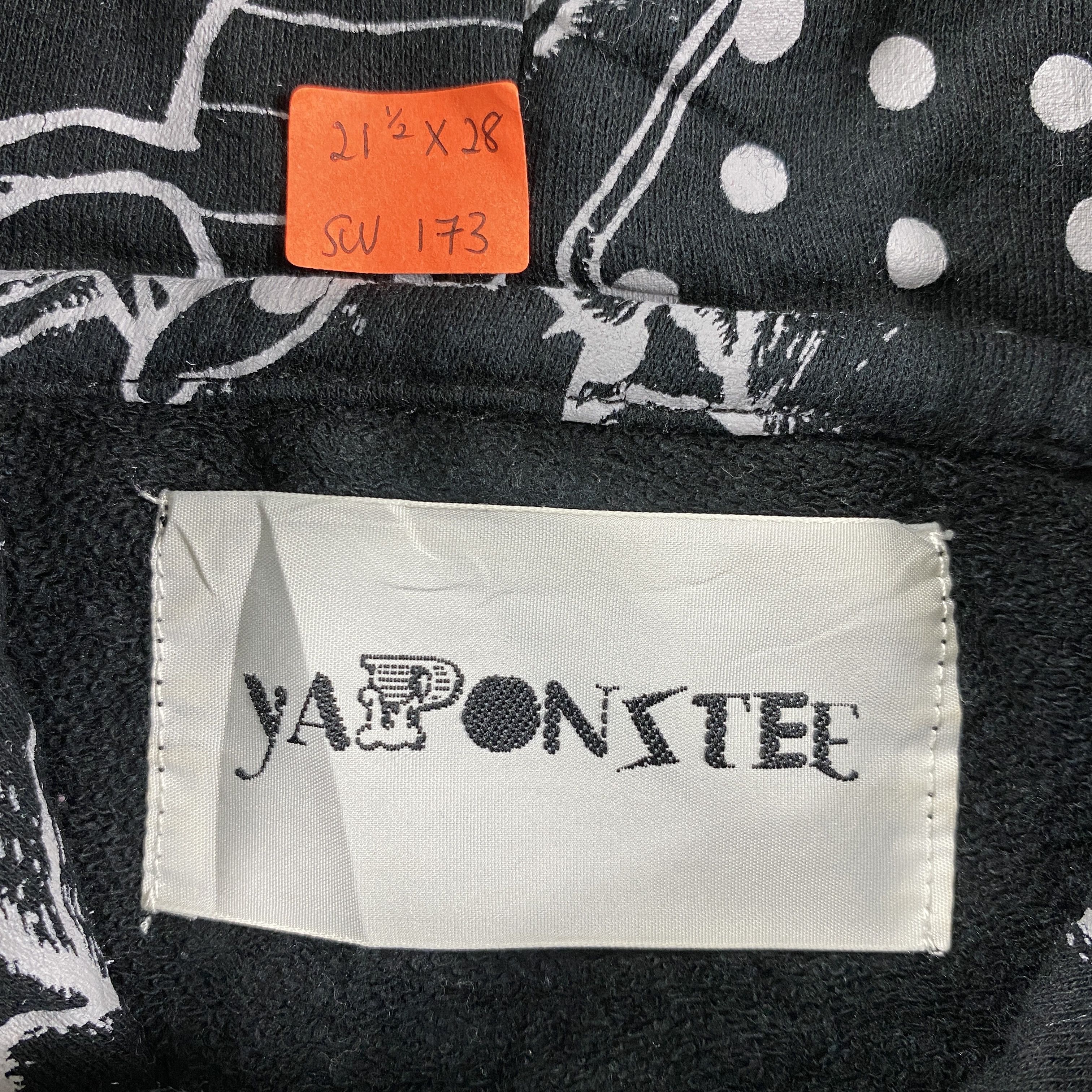 Japanese Brand vintage Yapons tee Jeweluna Hoodie -SW073 Size M / US 6-8 / IT 42-44 - 6 Thumbnail