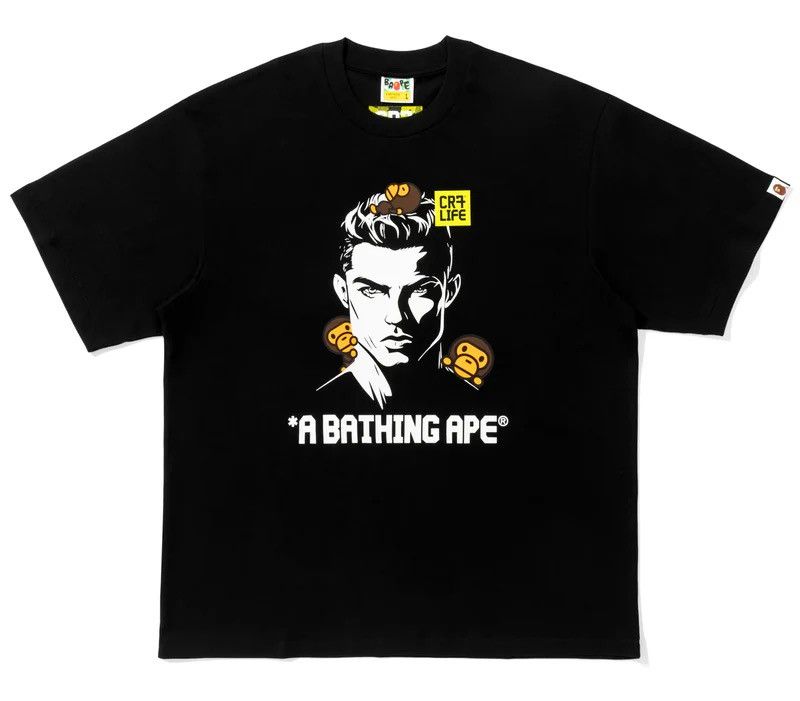Bape Bape CR7 Tee Size ONE SIZE - 1 Thumbnail