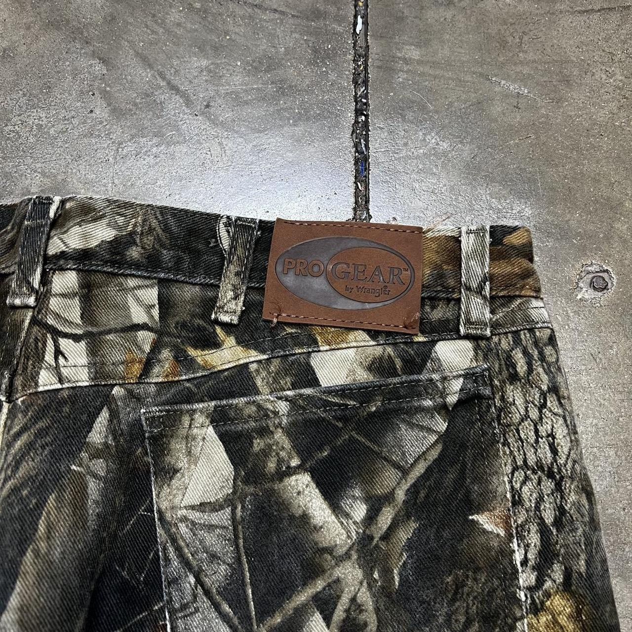 Vintage × Wrangler Vintage 00s Y2K Wrangler Pro Gear Camo Double Knee Pants Size US 36 / EU 52 - 6 Thumbnail