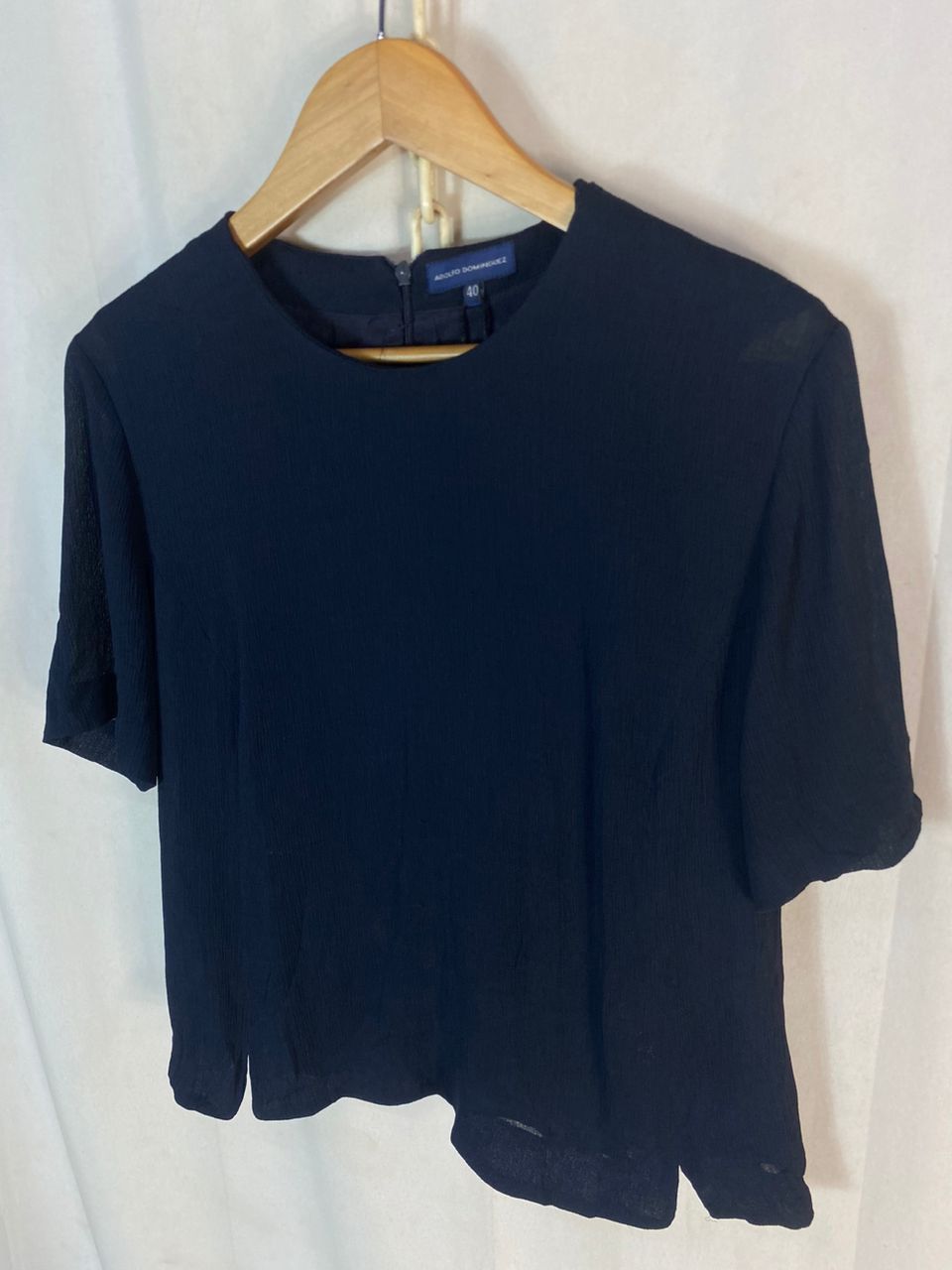 Adolfo Dominguez × Designer × Vintage Vintage Adolfo dominguez blouse shirt Size M / US 6-8 / IT 42-44 - 2 Thumbnail