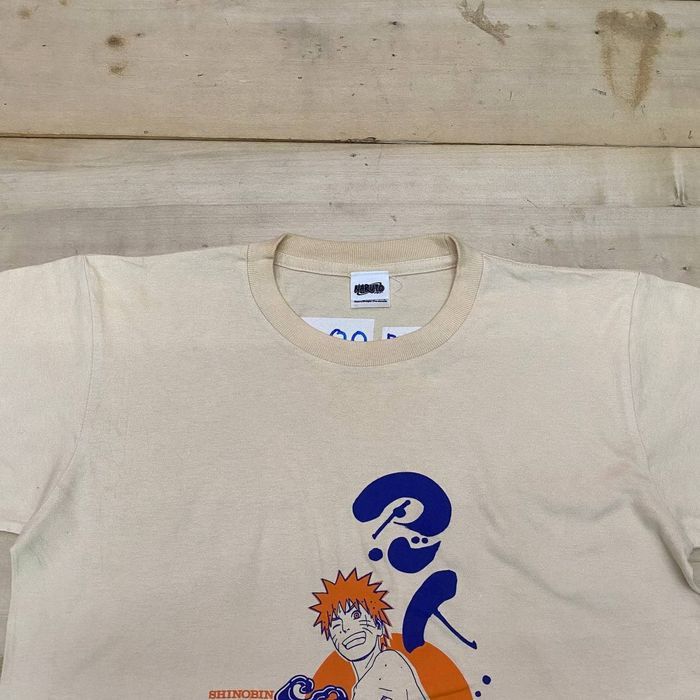 Cartoon Network × Japanese Brand × Vintage B88 NARUTO JAPAN ANIME PROMO TEE Size US S / EU 44-46 / 1 - 2 Thumbnail