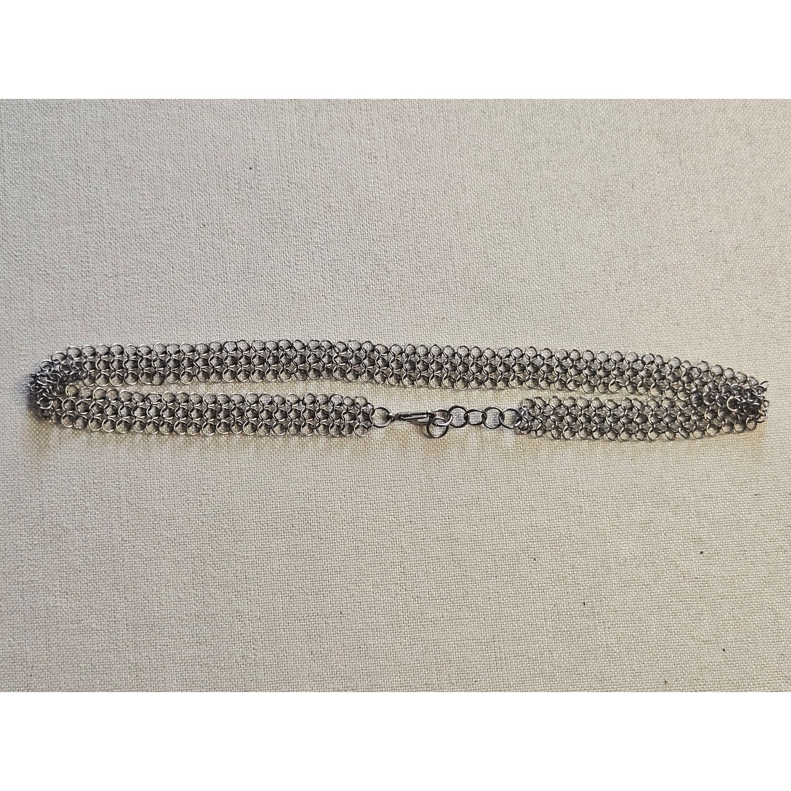 Other Micro Chain Maille Choker Size ONE SIZE - 1 Thumbnail