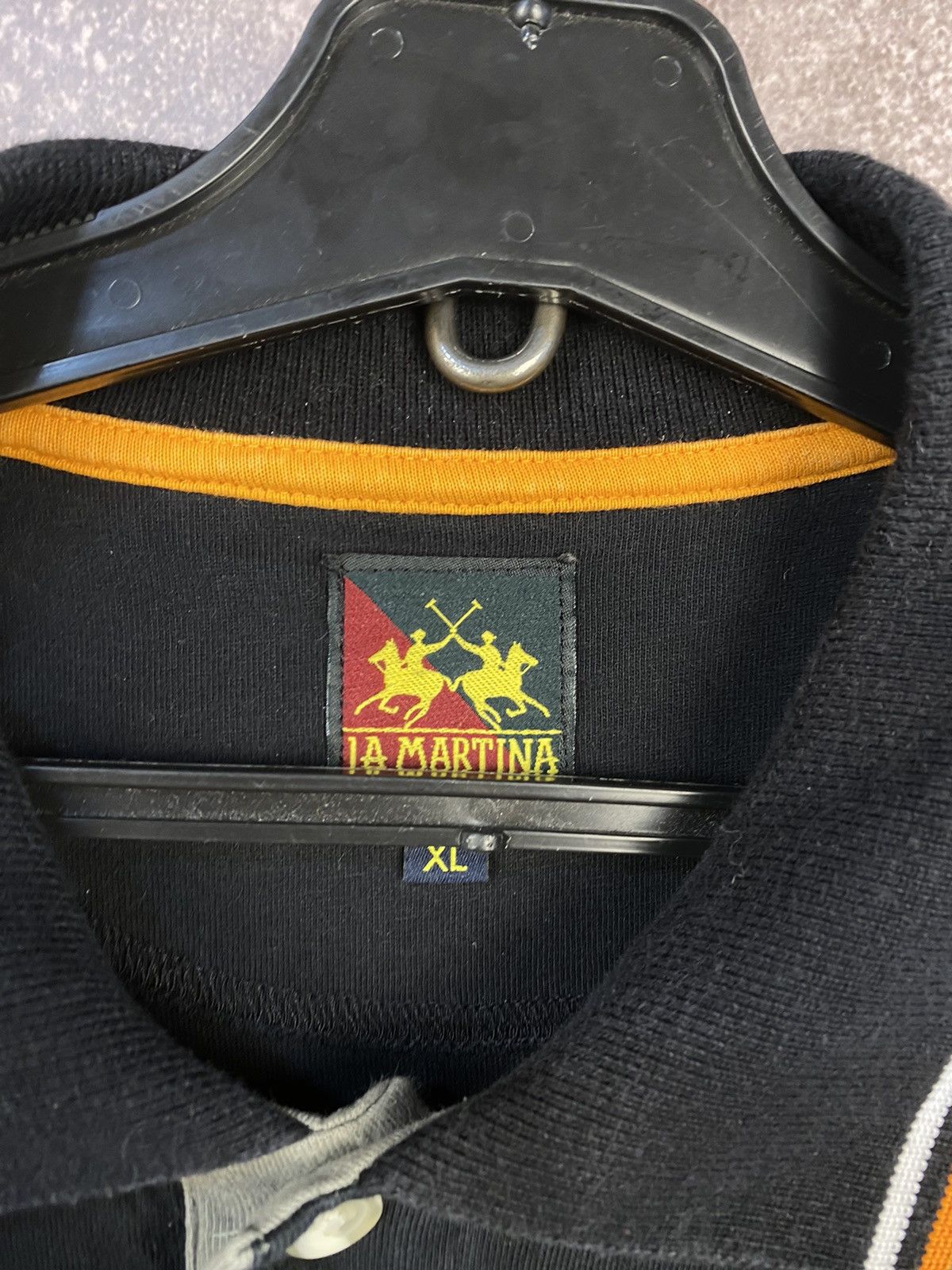 La Martina Vintage 2008 La Martina Polo India t-shirt Size US XL / EU 56 / 4 - 6 Thumbnail