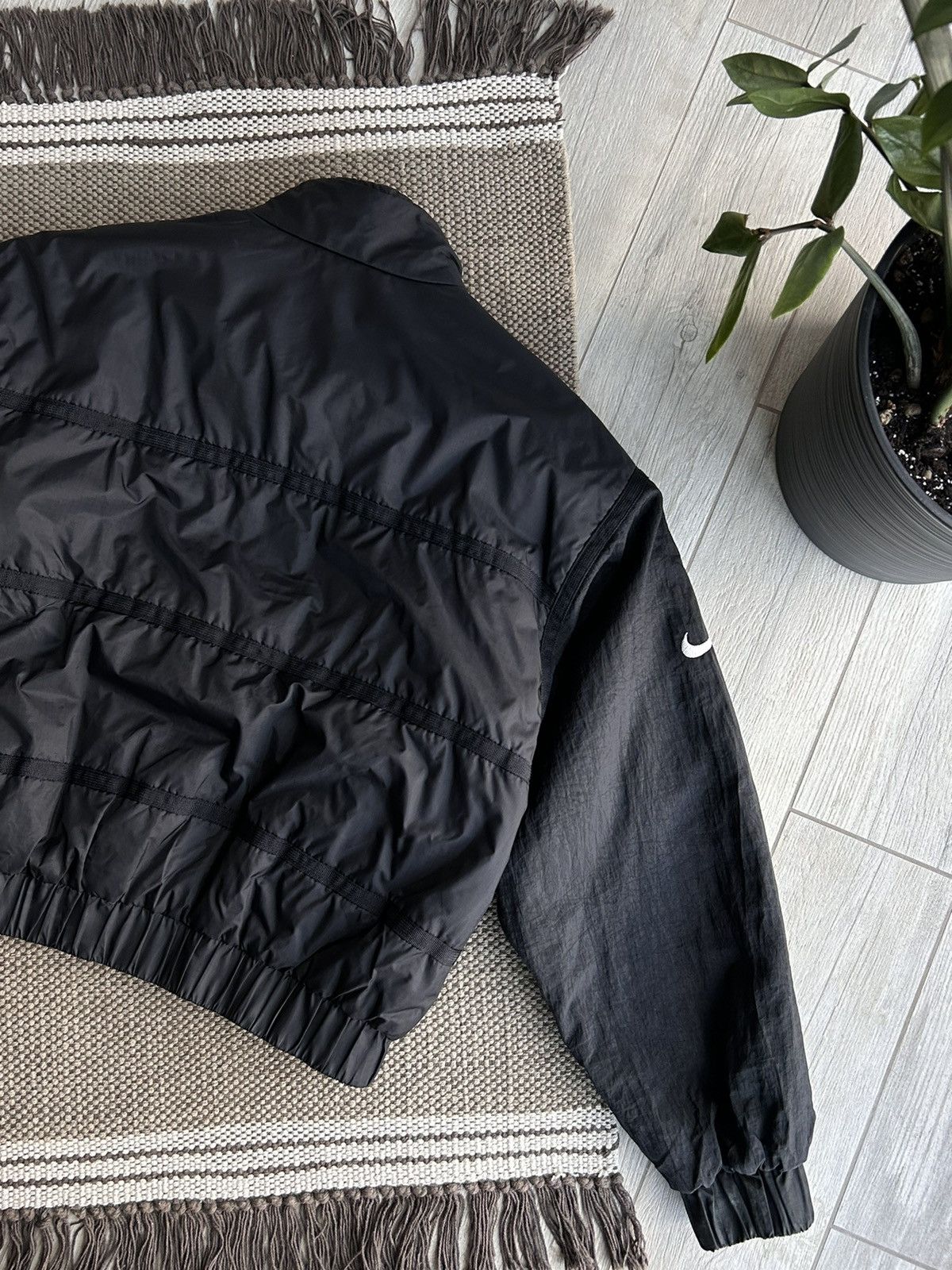 Nike × Vintage Vintage Nike Swoosh Jacket Y2K Size US S / EU 44-46 / 1 - 14 Thumbnail