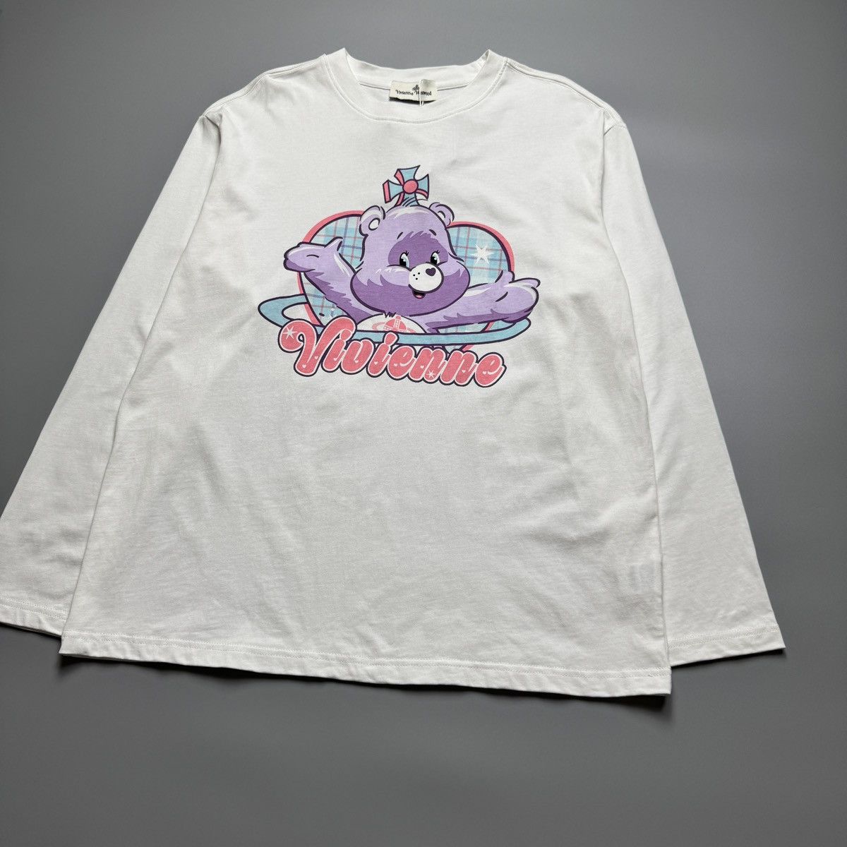 Vivienne Westwood Vivienne Westwood - Care Bears Orb Logo Sweatshirt Size M / US 6-8 / IT 42-44 - 2 Thumbnail