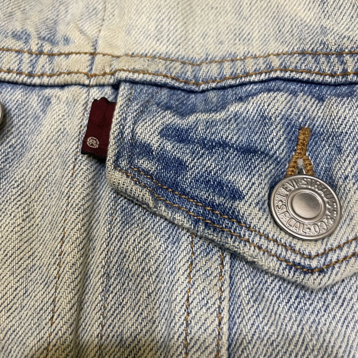 Levi's Vintage Levis Trucker Denim Jacket Size M / US 6-8 / IT 42-44 - 7 Thumbnail
