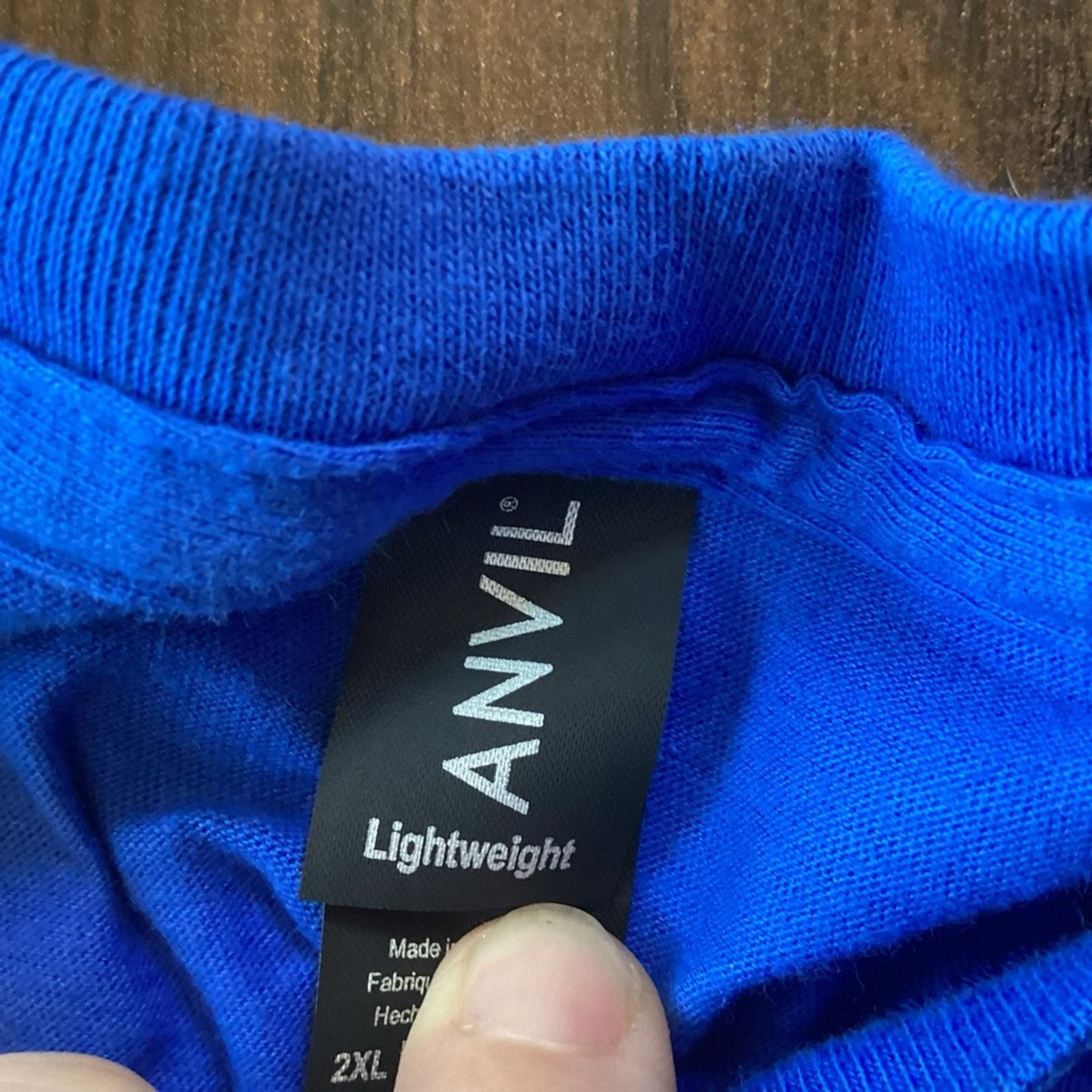 Anvil Chevron Logo Tee Size US XL / EU 56 / 4 - 3 Thumbnail
