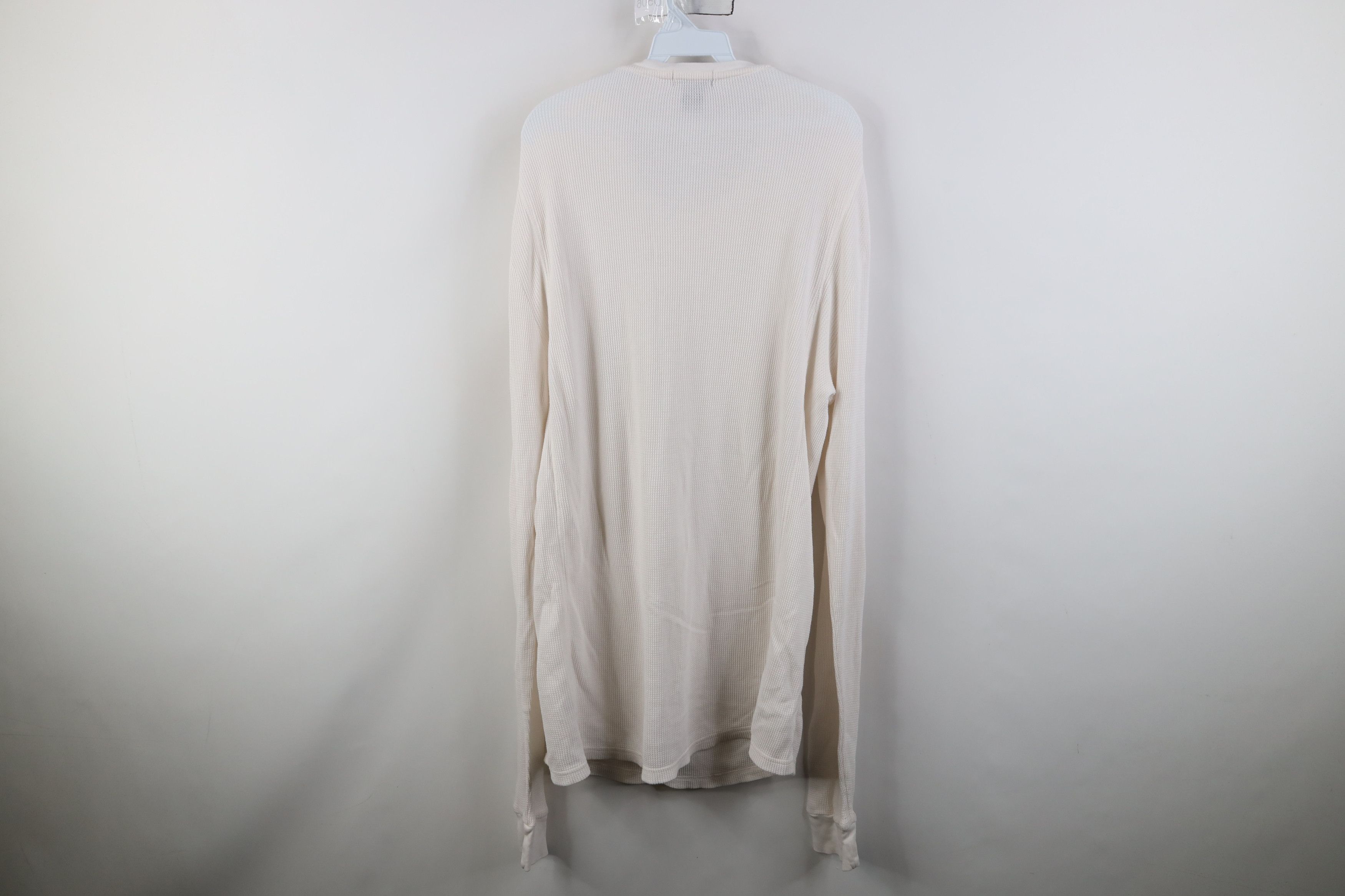 Calvin Klein Vintage 90s Calvin Klein Oversized Thermal Waffle T-Shirt Size US M / EU 48-50 / 2 - 9 Thumbnail
