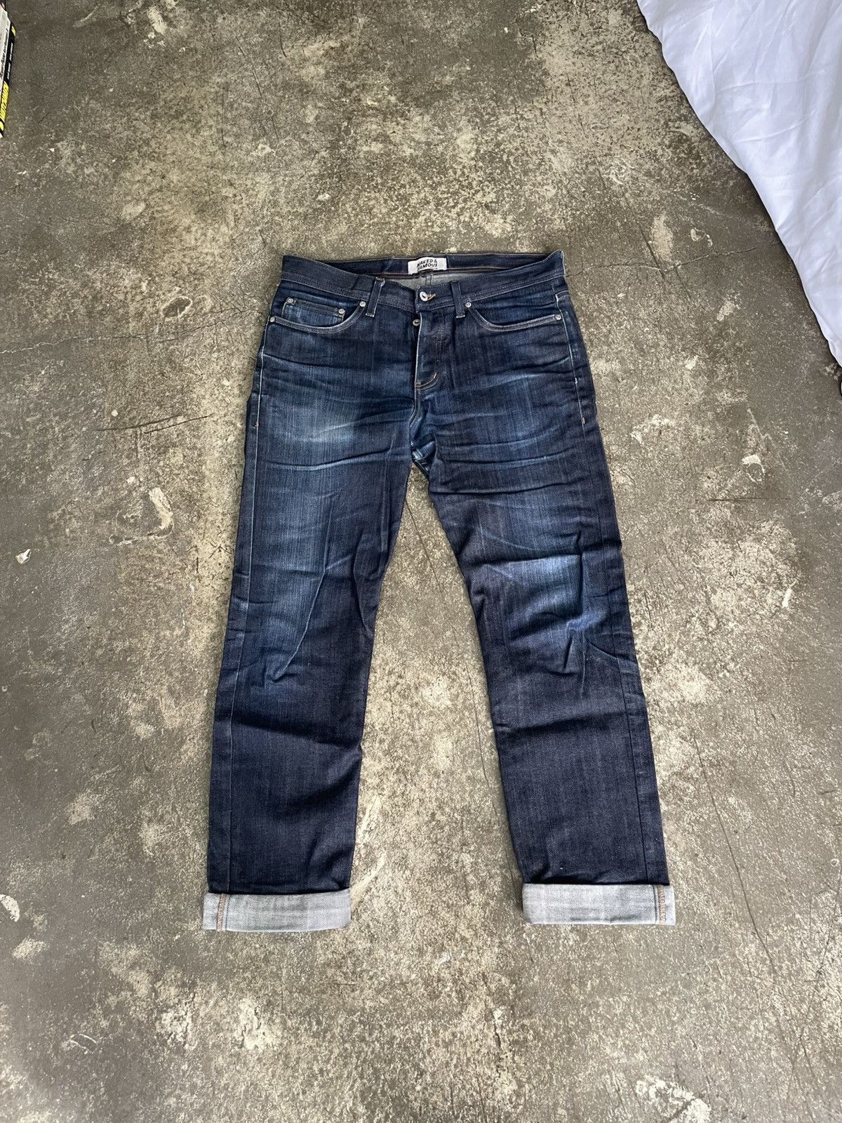Naked & Famous Naked & Famous Denim Size US 33 - 7 Thumbnail
