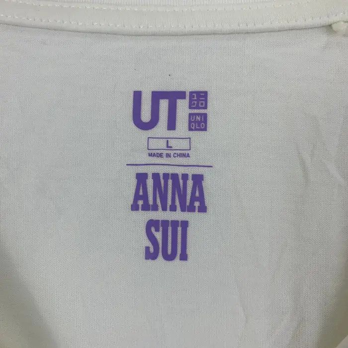Anna Sui ANNA SUI x UNIQLO Flower Floral Paisley Tee Shirt Top Size L / US 10 / IT 46 - 6 Thumbnail