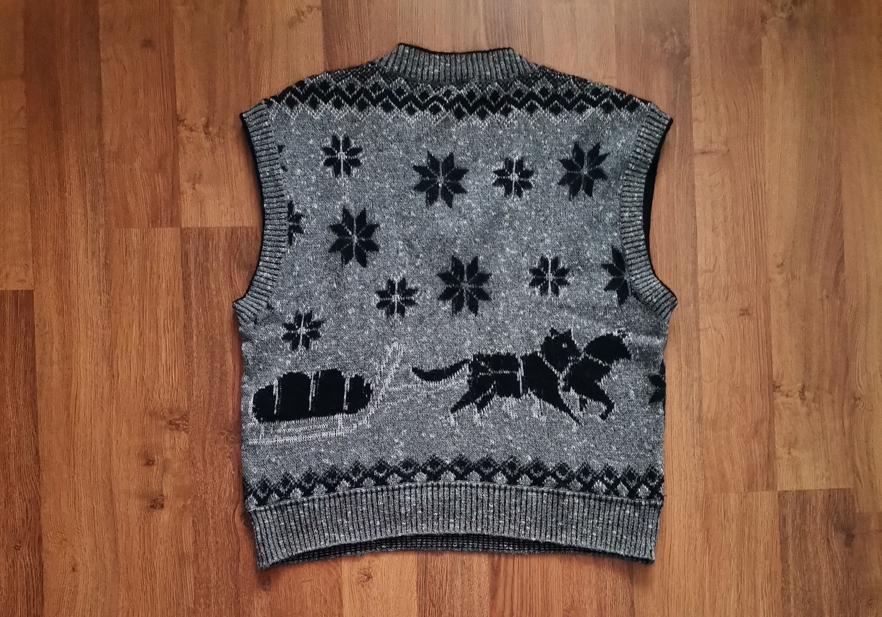 Bogner Vintage Bogner Wool Vest Size US M / EU 48-50 / 2 - 5 Thumbnail