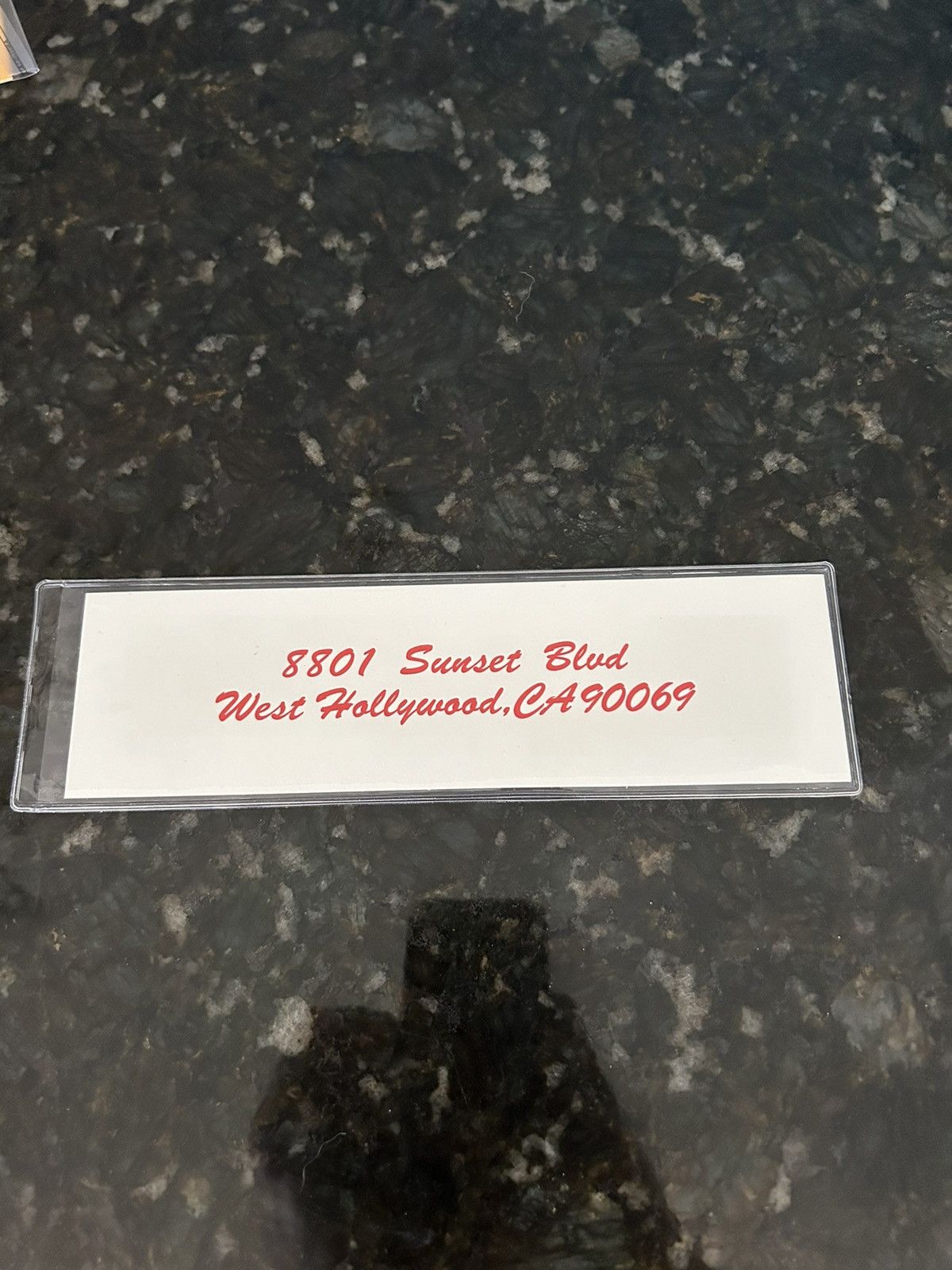 Supreme Supreme West Hollywood store opening sticker Size ONE SIZE - 2 Thumbnail
