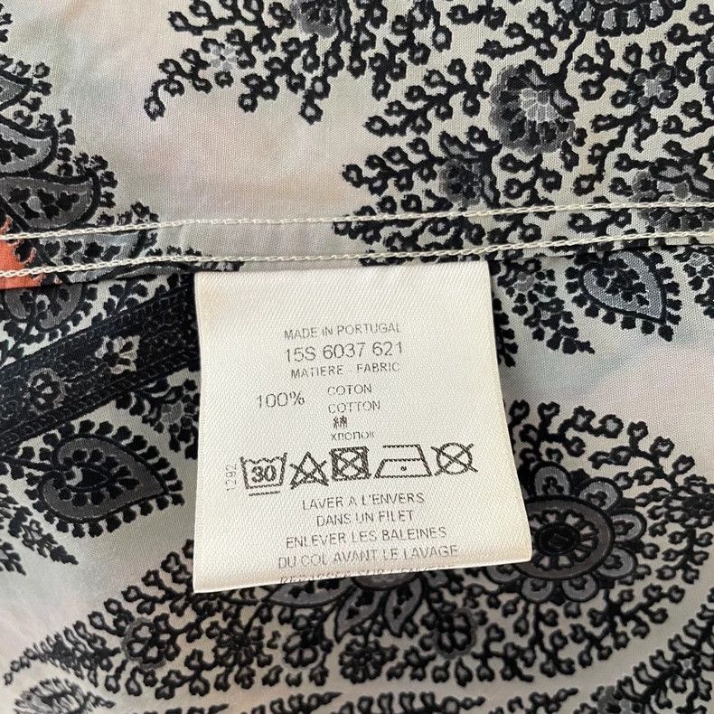 Givenchy Givenchy Size 39 Butterfly Patterned Shirt Size US M / EU 48-50 / 2 - 4 Thumbnail