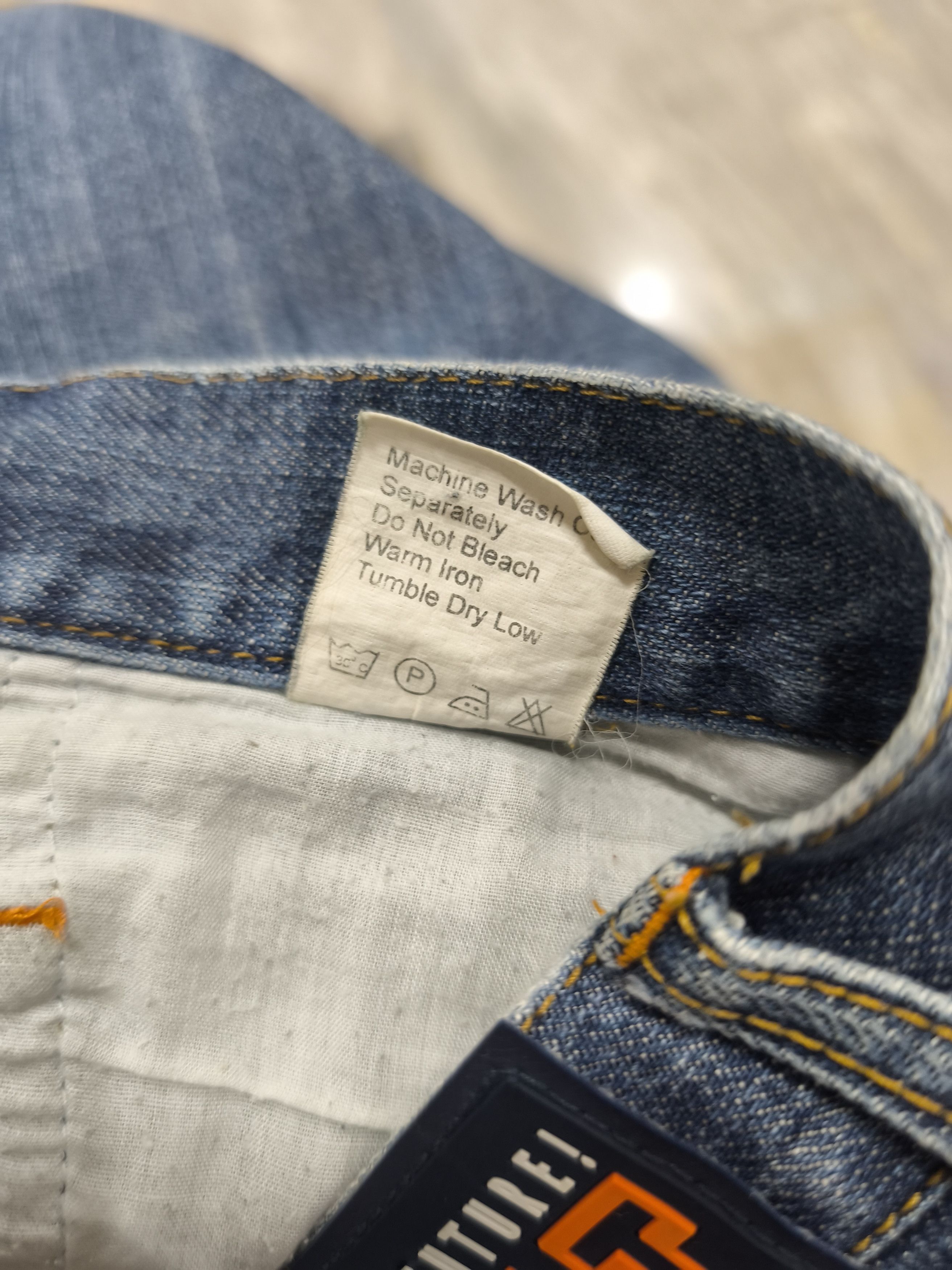 Walter Van Beirendonck Vintage W&LT Embroidery Design Jeans Size 29" - 9 Thumbnail