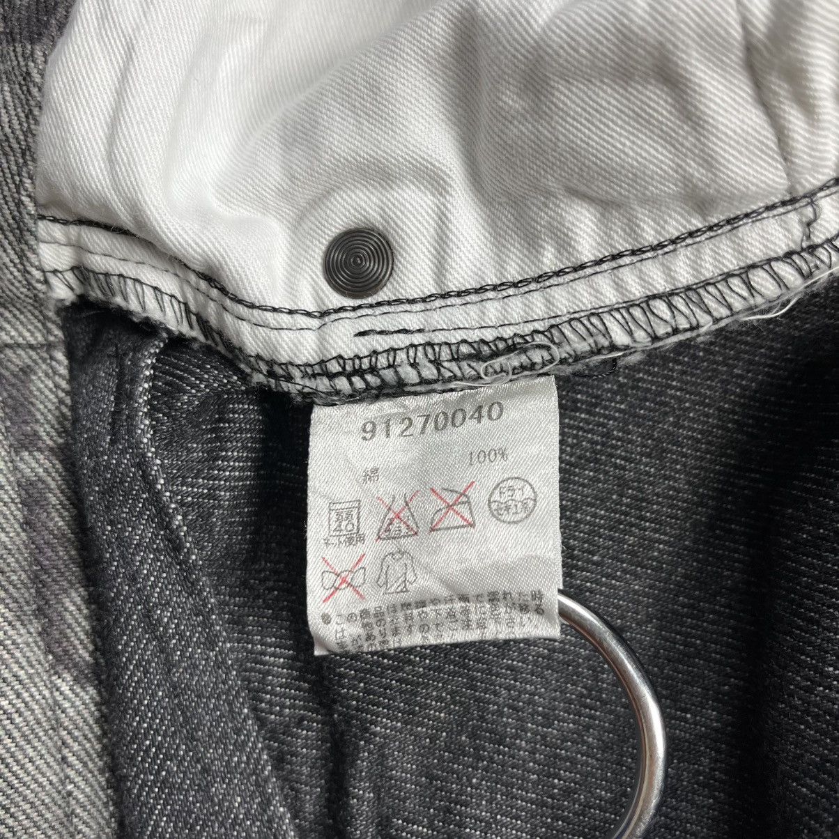Yoshiyuki Konishi Archive 90s Ficce uomo nude print denim pants Size US 32 / EU 48 - 11 Thumbnail