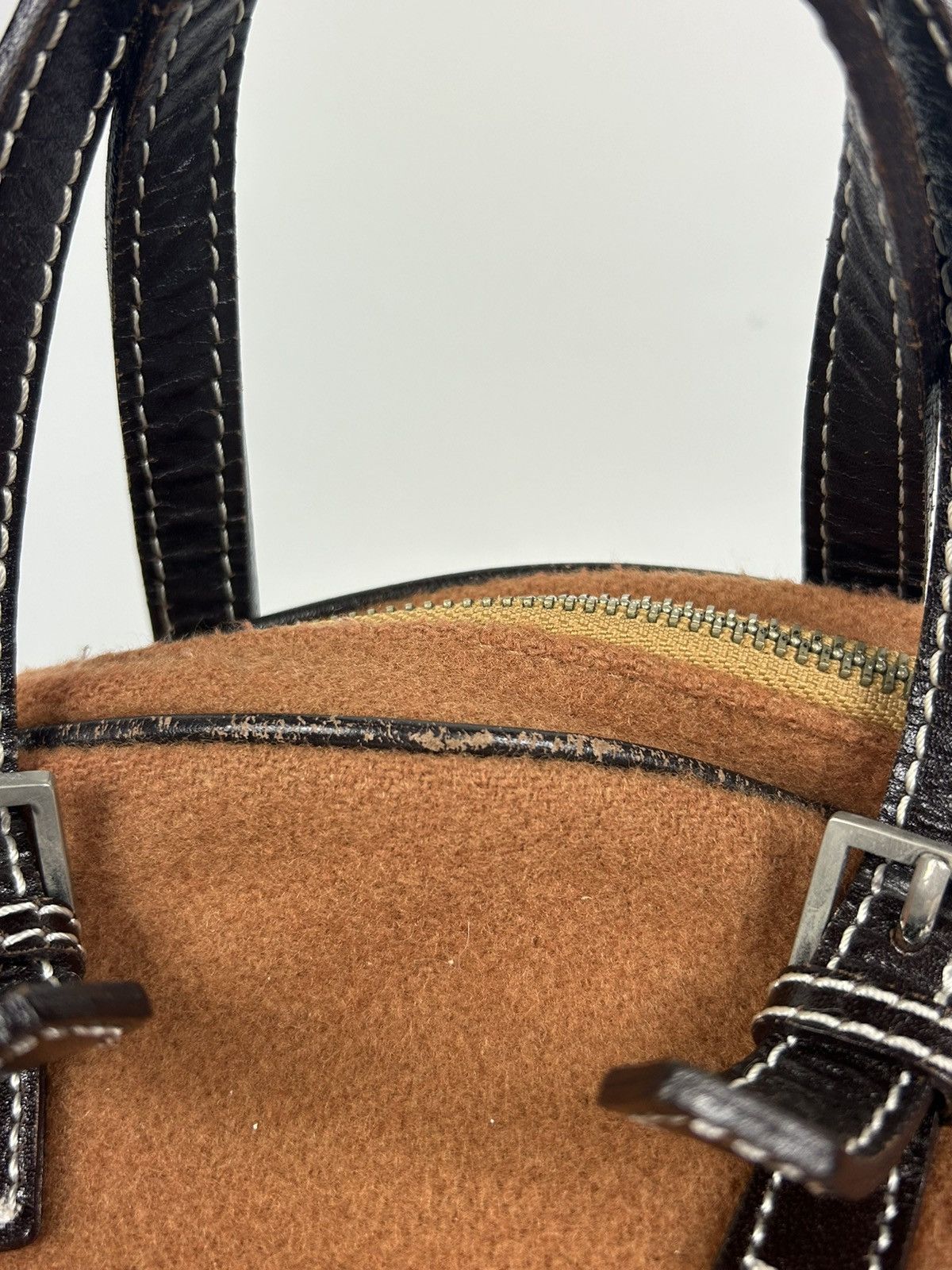 Burberry Burberry Blue Label Hand Bag Size ONE SIZE - 3 Thumbnail