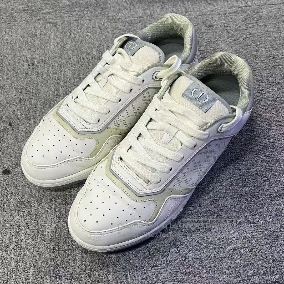 Dior dior b27 low-top logo fashion sneakers. Size US 9.5 / EU 42-43 - 2 Thumbnail