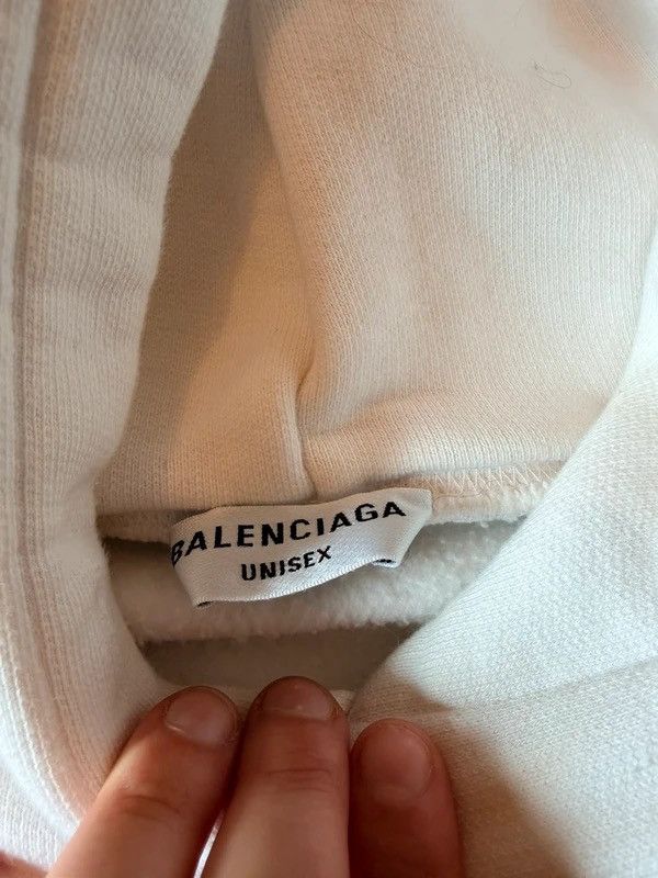 Balenciaga Balenciaga slime logo hoodie Size US M / EU 48-50 / 2 - 4 Thumbnail