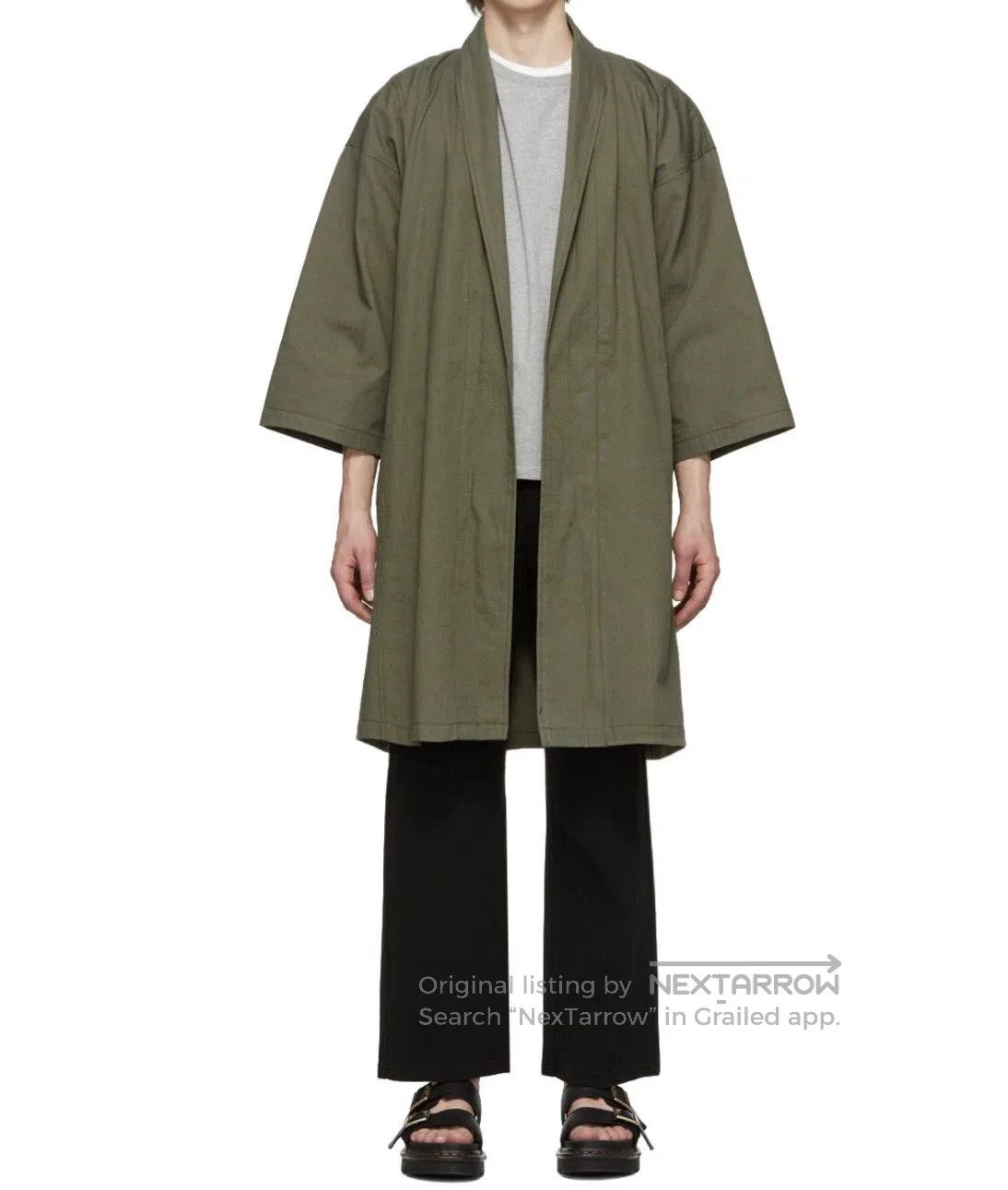 Naked & Famous Naked&Famous Noragi Jacket. Size US S / EU 44-46 / 1 - 1 Thumbnail