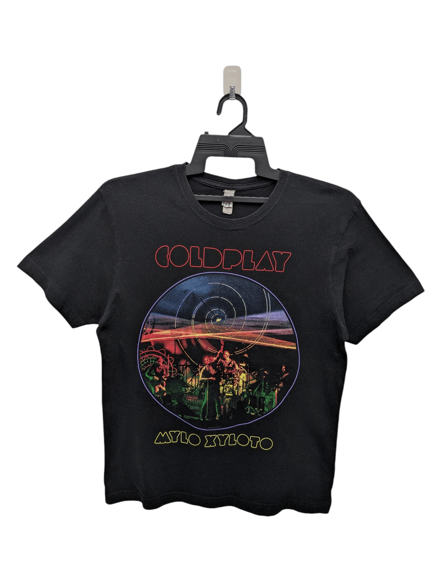 Band Tees COLDPLAY MYLO XYLOTO BAND TEE Size US M / EU 48-50 / 2 - 1 Thumbnail