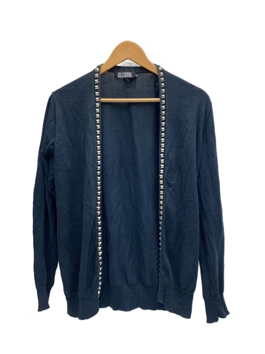 Hysteric Glamour Studded Knit Cardigan Size US M / EU 48-50 / 2 - 1 Thumbnail
