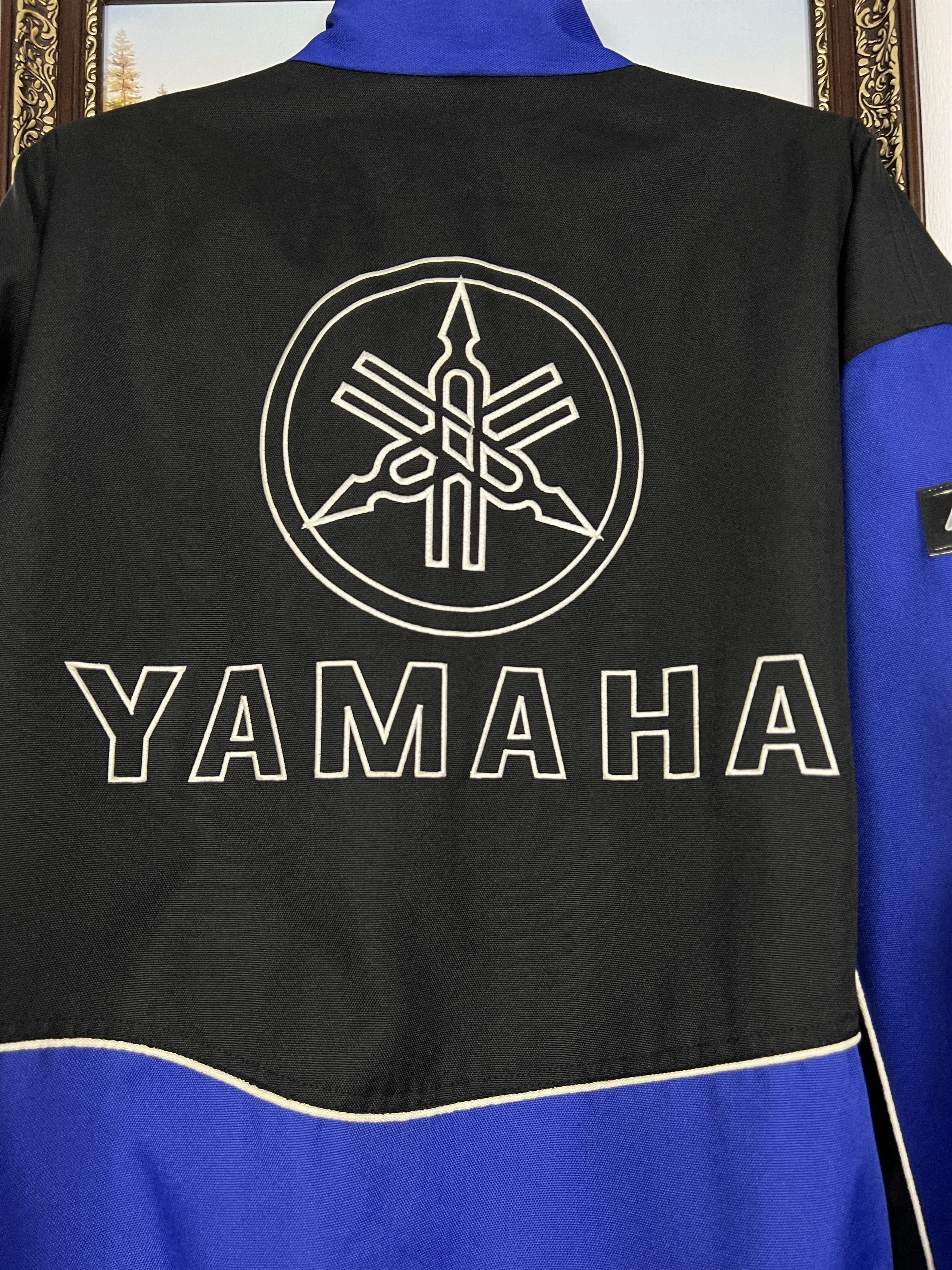 Yamaha Vintage Yamaha Racing Moto Jacket Motorcycle Biker Y2K Size US XXL / EU 58 / 5 - 16 Thumbnail