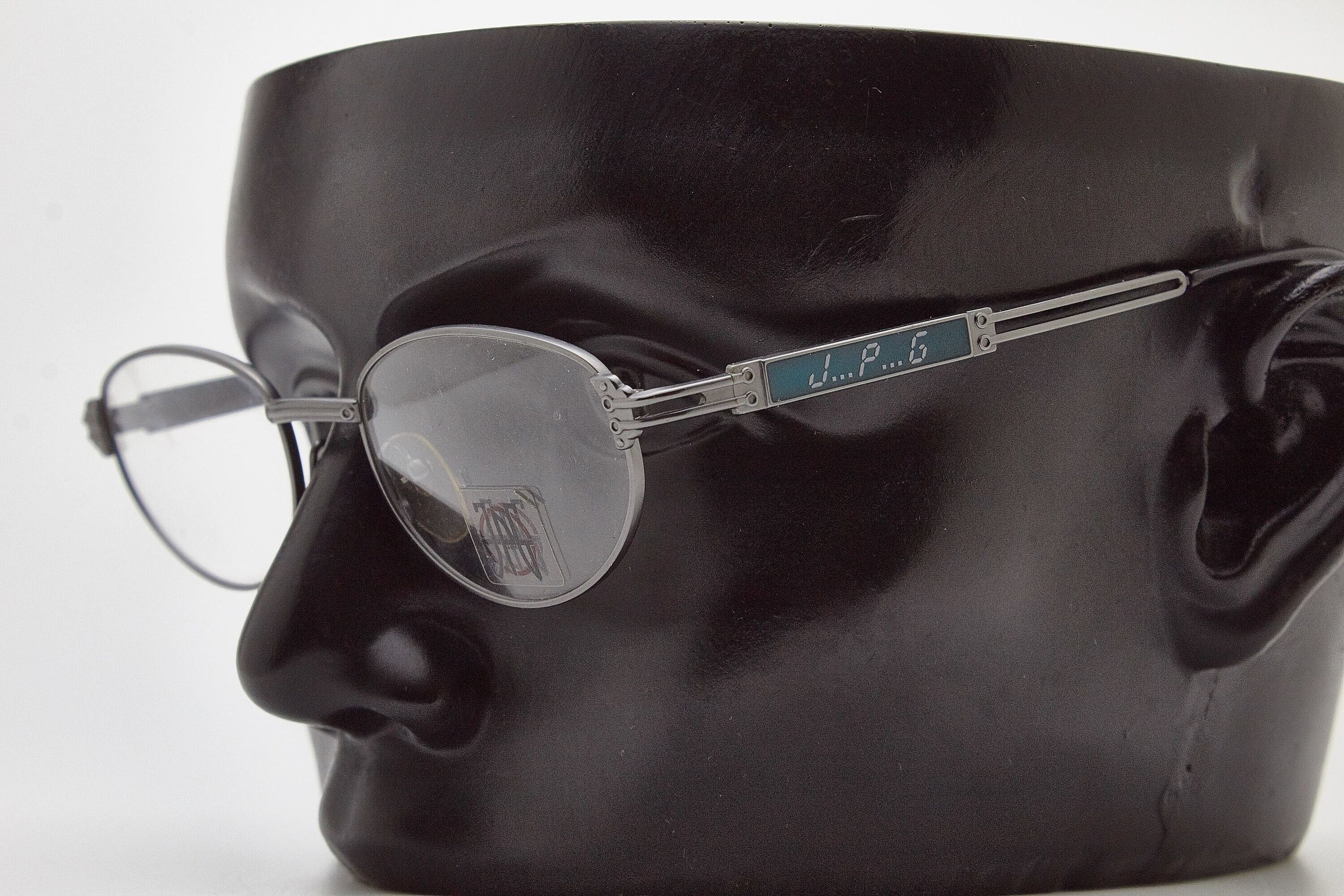 Jean Paul Gaultier 90s steampunk goggles Jean Paul Gaultier oval mechanical Size ONE SIZE - 1 Thumbnail