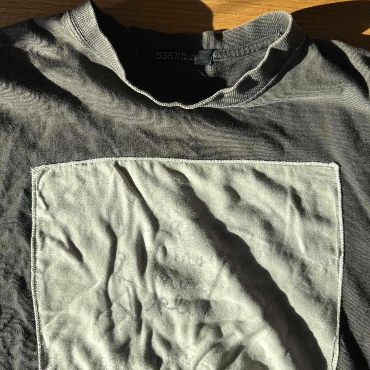 5351 POUR LES HOMMES 5351 Pour Les Hommes Tee Size US M / EU 48-50 / 2 - 3 Thumbnail