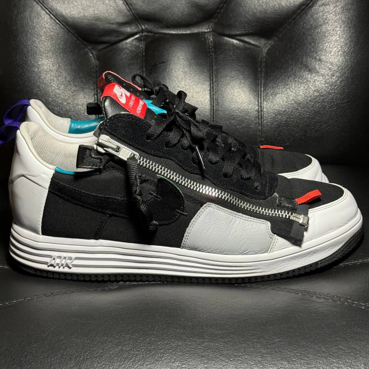 Acronym × Nike Nike Lunar Force 1 Acronym Turbo Green Size US 12 / EU 45 - 1 Thumbnail