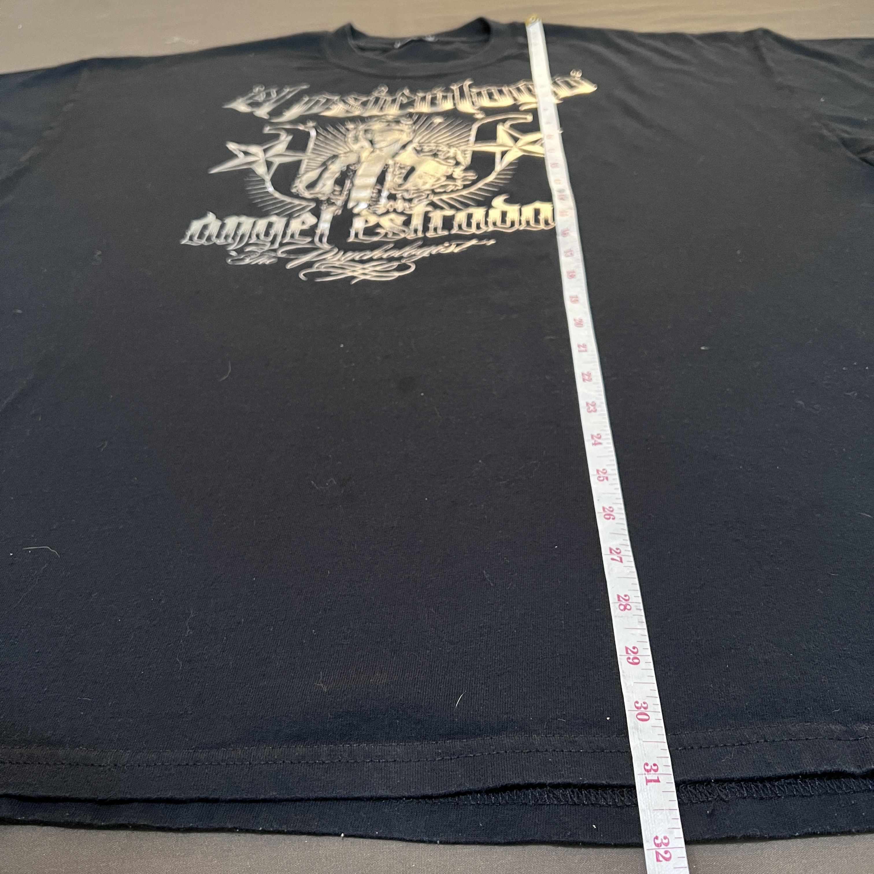 Rap Tees × Vintage Vintage Y2K Angel Estrada Promo Tee 2XL Boxing Size US XXL / EU 58 / 5 - 8 Thumbnail