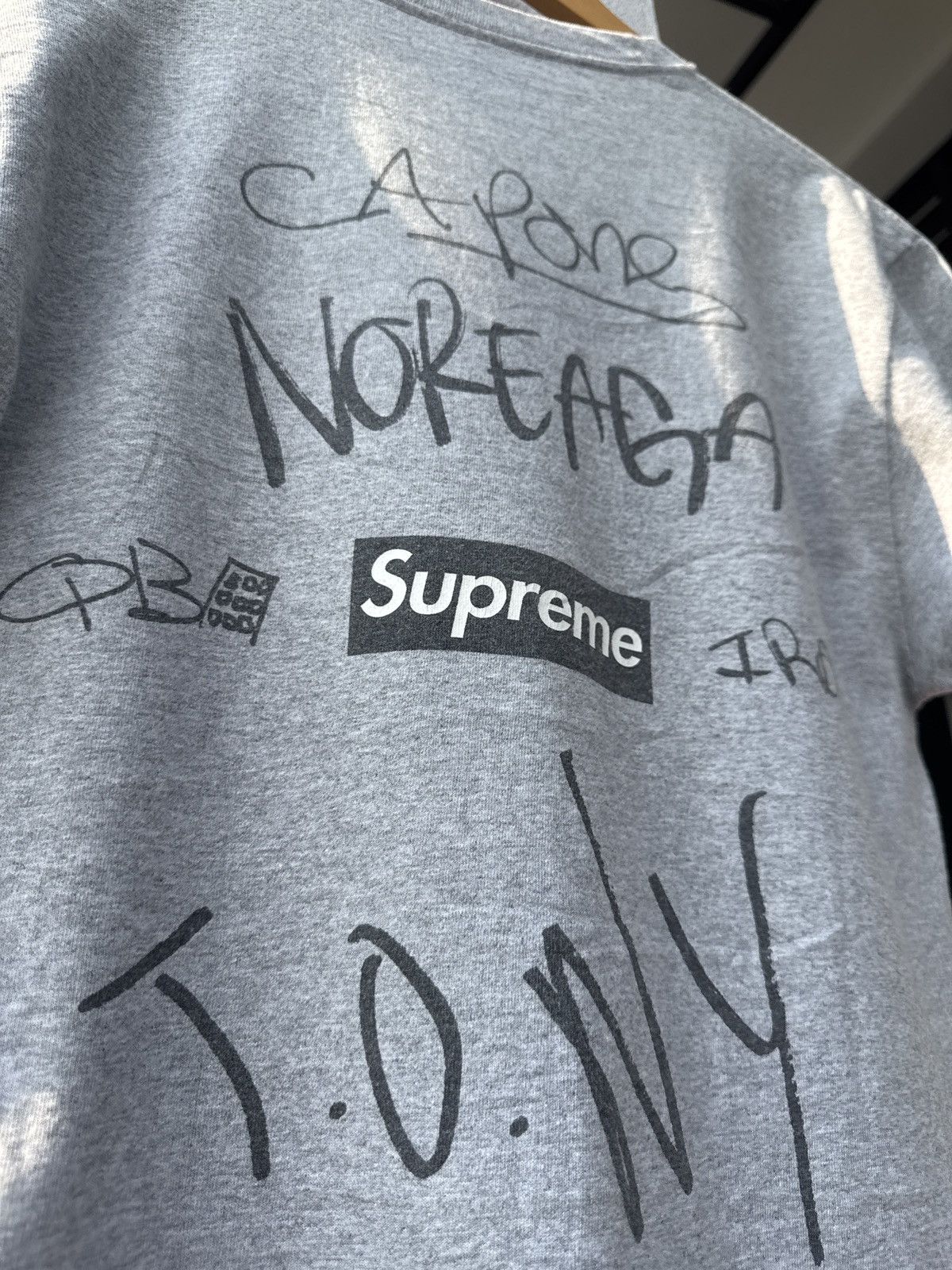 Supreme Supreme Capone N Norega Size US M / EU 48-50 / 2 - 9 Thumbnail