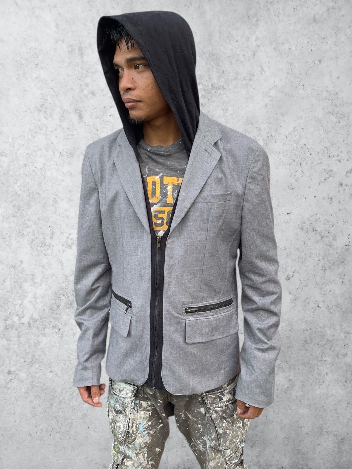 Other 🔥RARE🔥 MG BLACK LABEL MEN'S HAMPSHIRE BLAZER Size US M / EU 48-50 / 2 - 3 Thumbnail